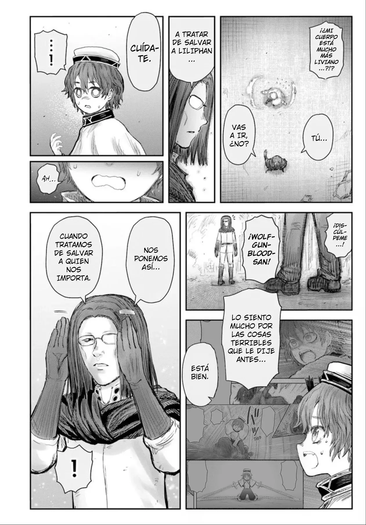 Isekai Ojisan Capitulo 63 página 6