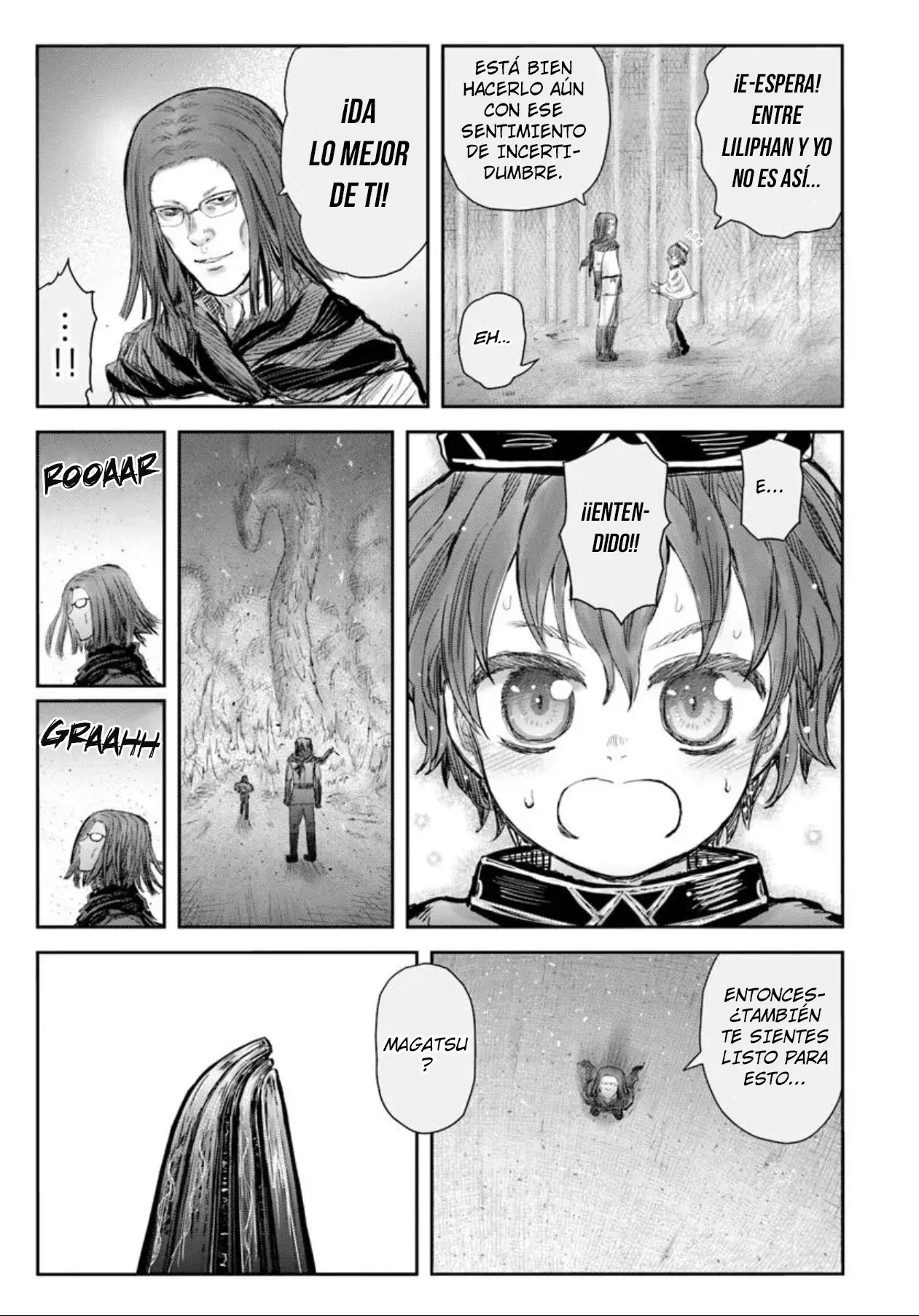 Isekai Ojisan Capitulo 63 página 7