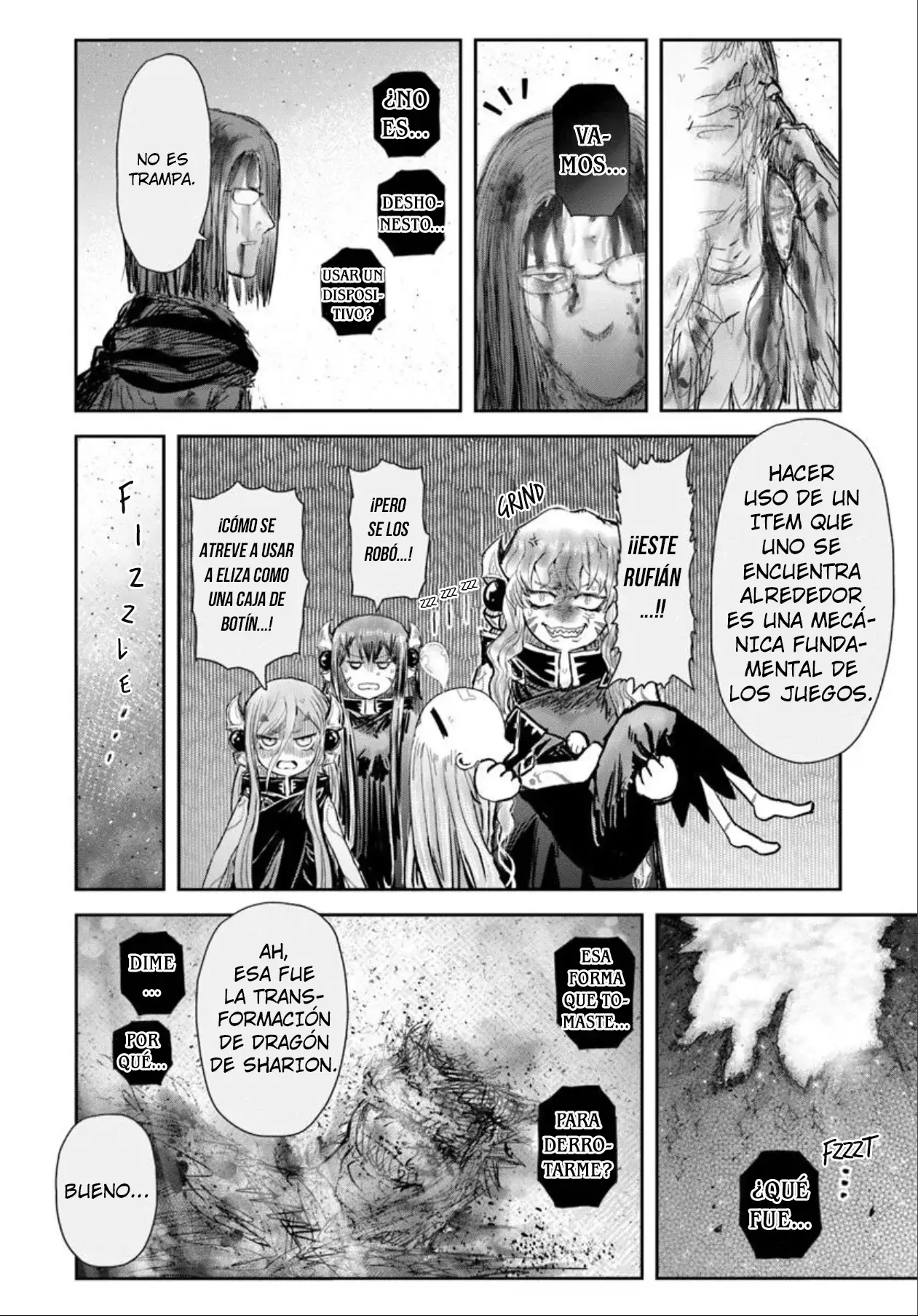 Isekai Ojisan Capitulo 64 página 24