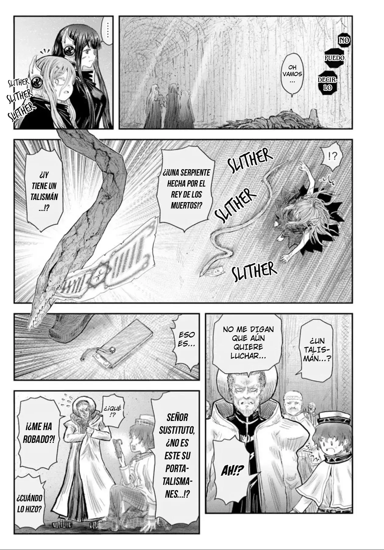 Isekai Ojisan Capitulo 64 página 27