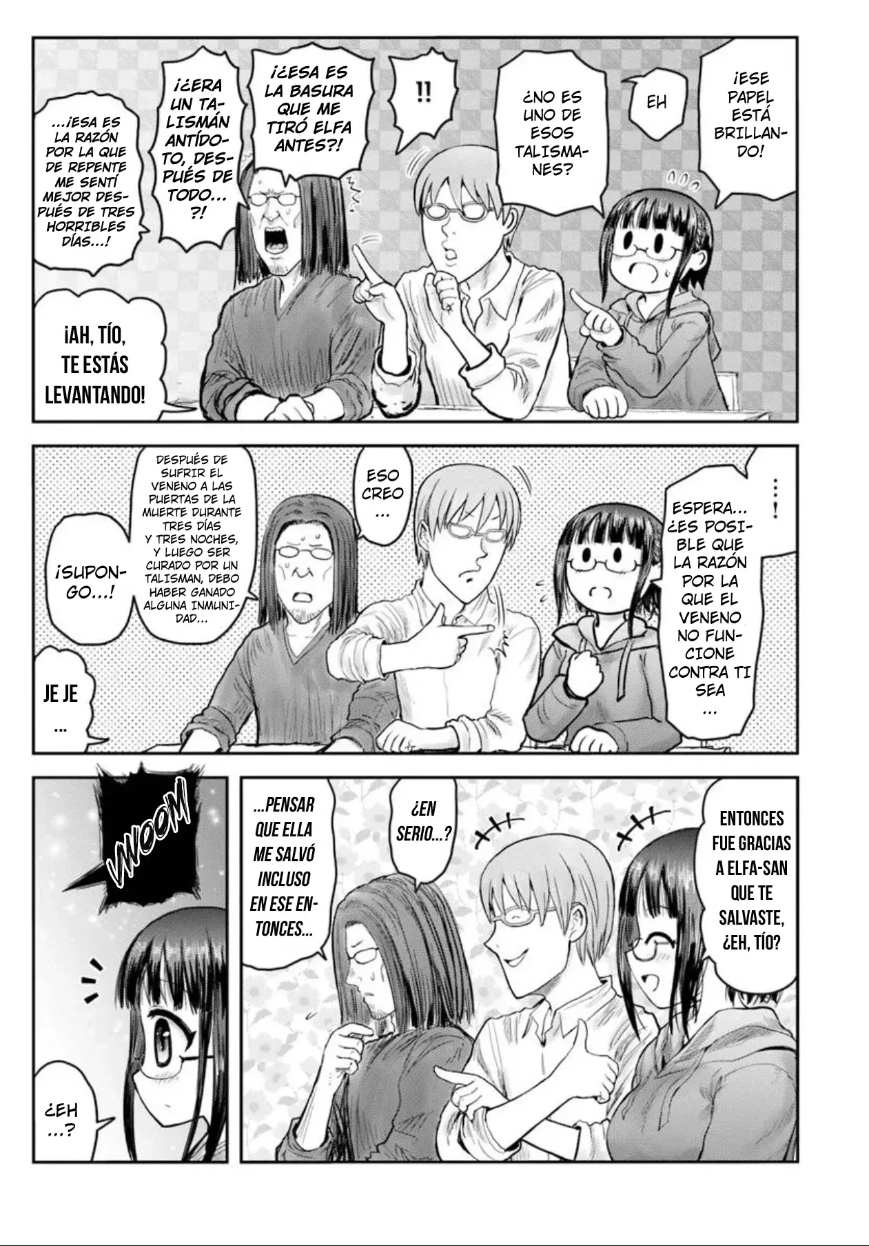 Isekai Ojisan Capitulo 64 página 3