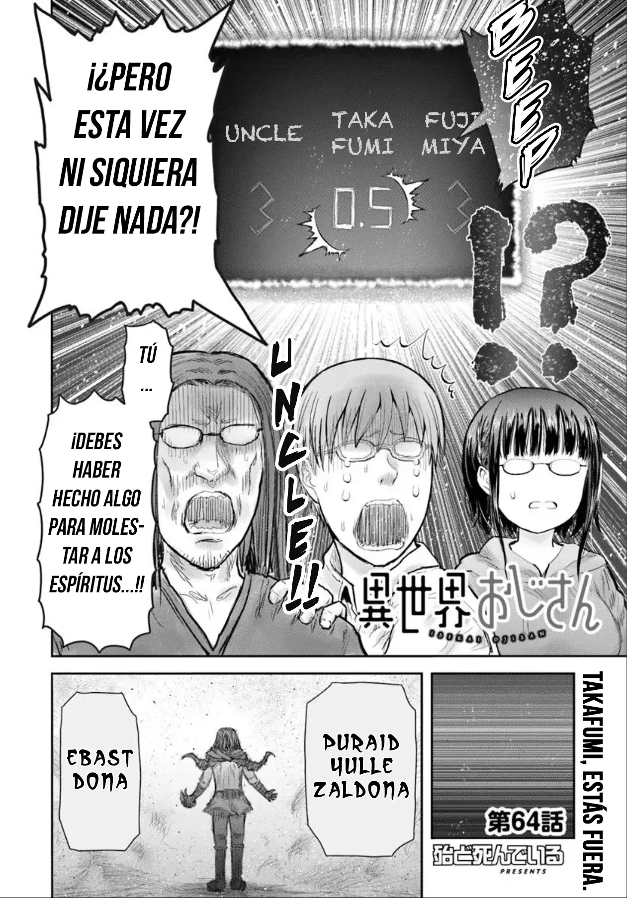 Isekai Ojisan Capitulo 64 página 4