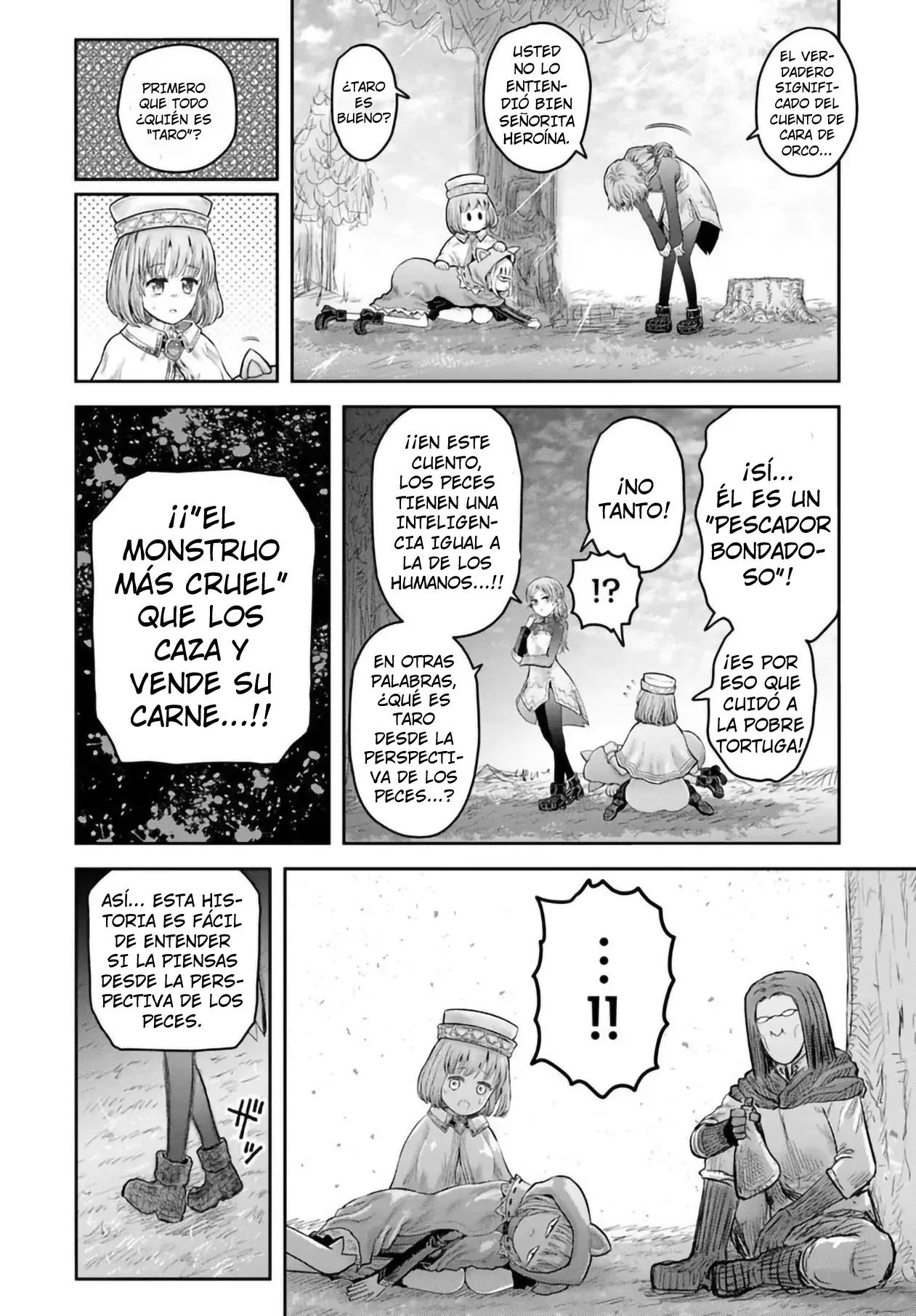 Isekai Ojisan Capitulo 65.5 página 2
