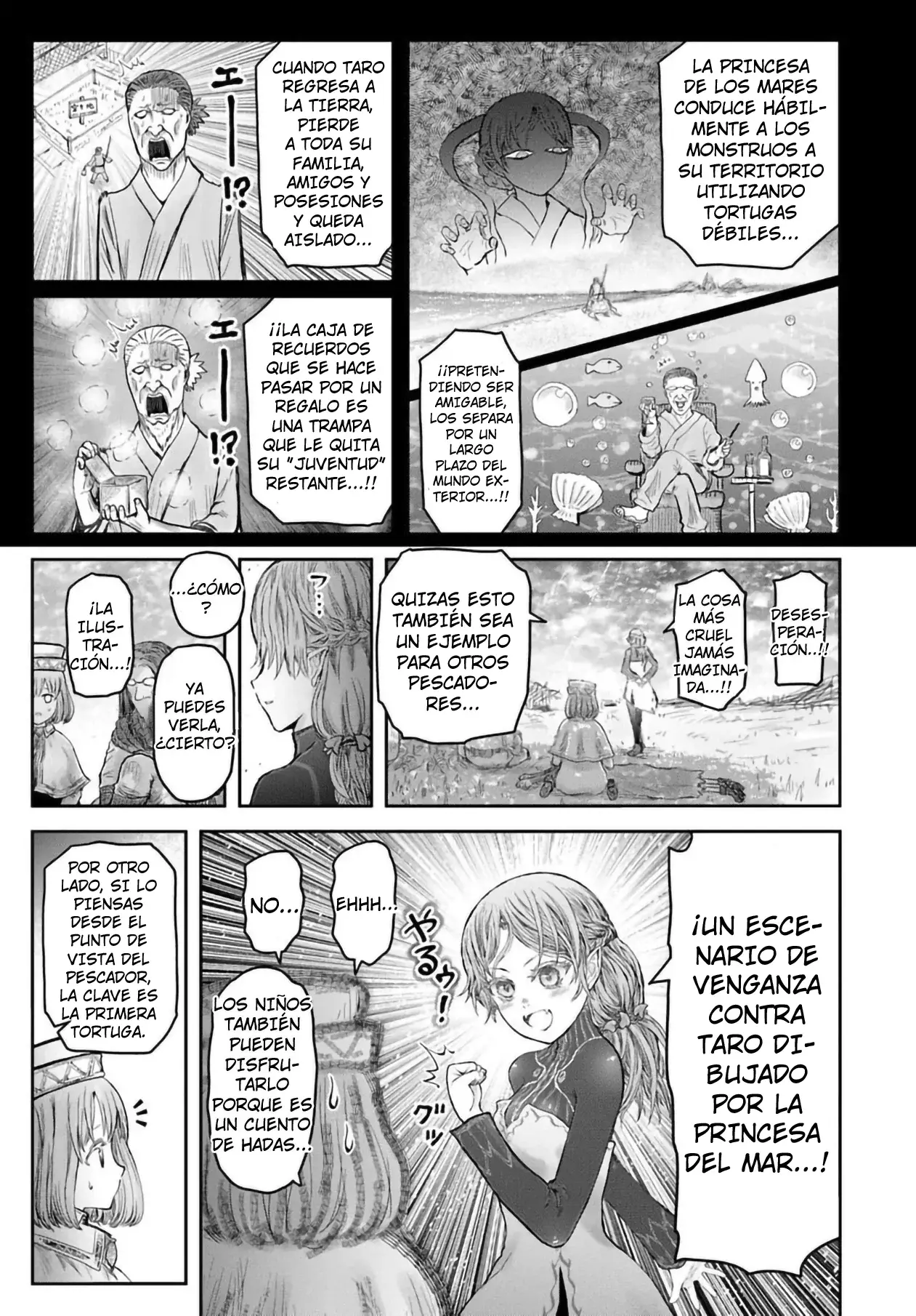 Isekai Ojisan Capitulo 65.5 página 3