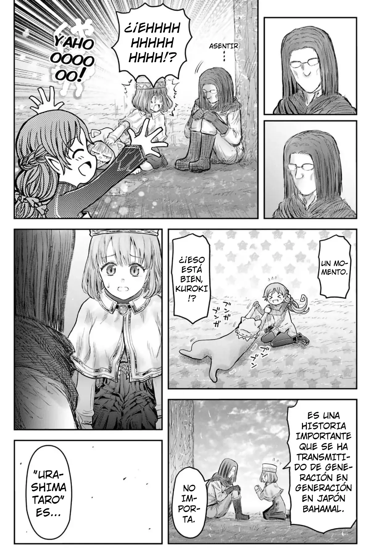 Isekai Ojisan Capitulo 65.5 página 5