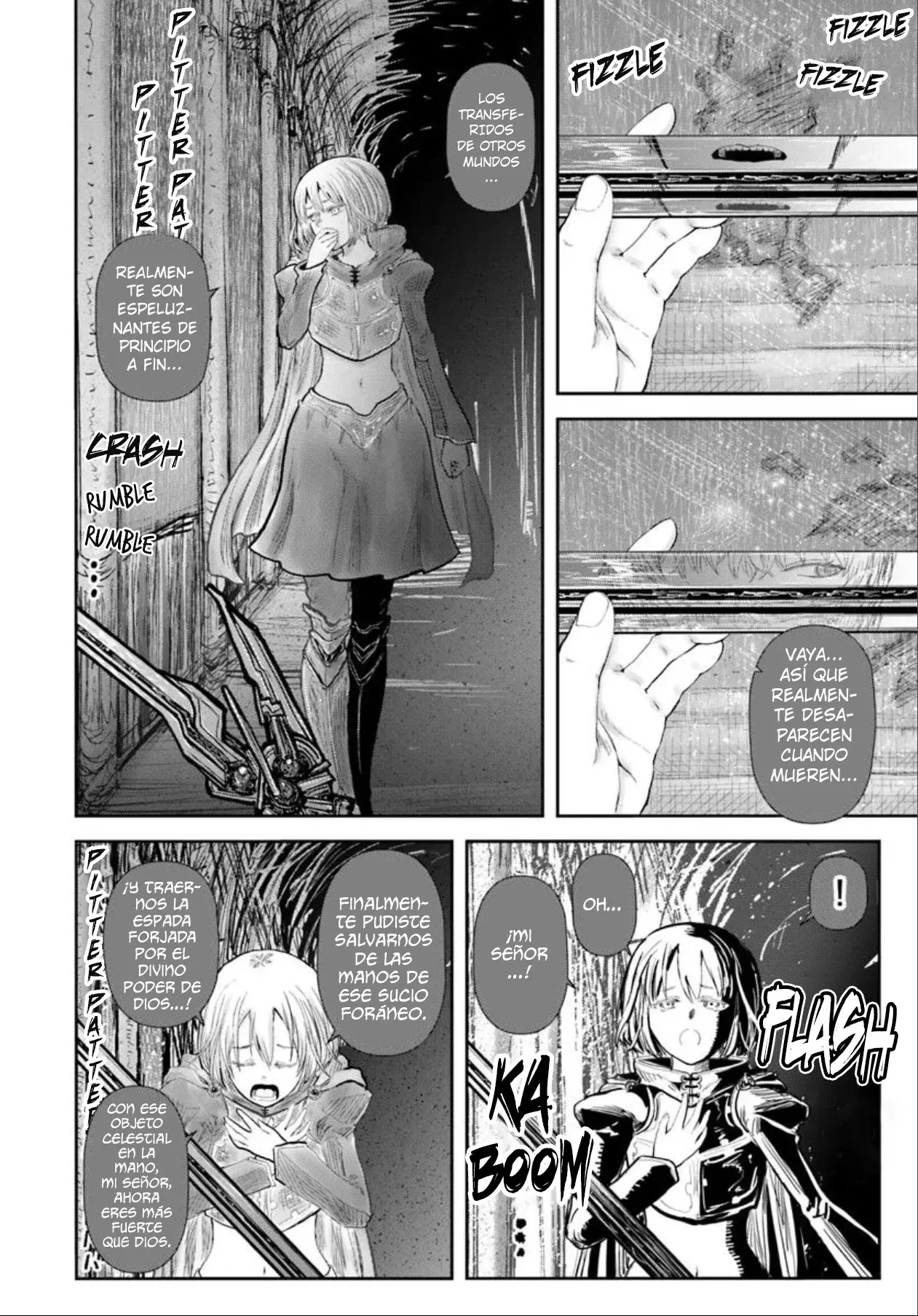 Isekai Ojisan Capitulo 65 página 12