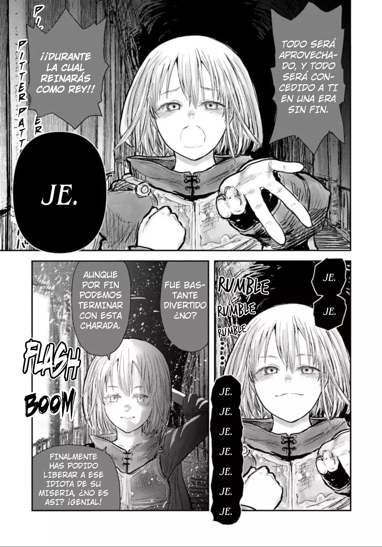 Isekai Ojisan Capitulo 65 página 13