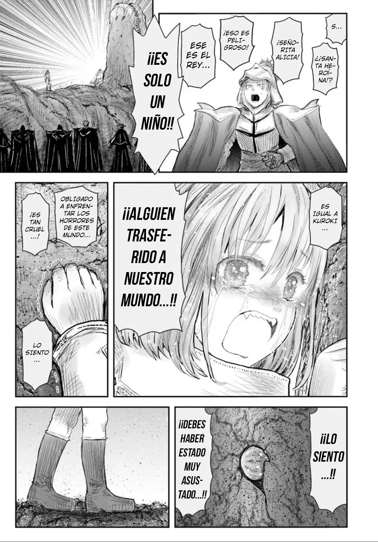 Isekai Ojisan Capitulo 65 página 19