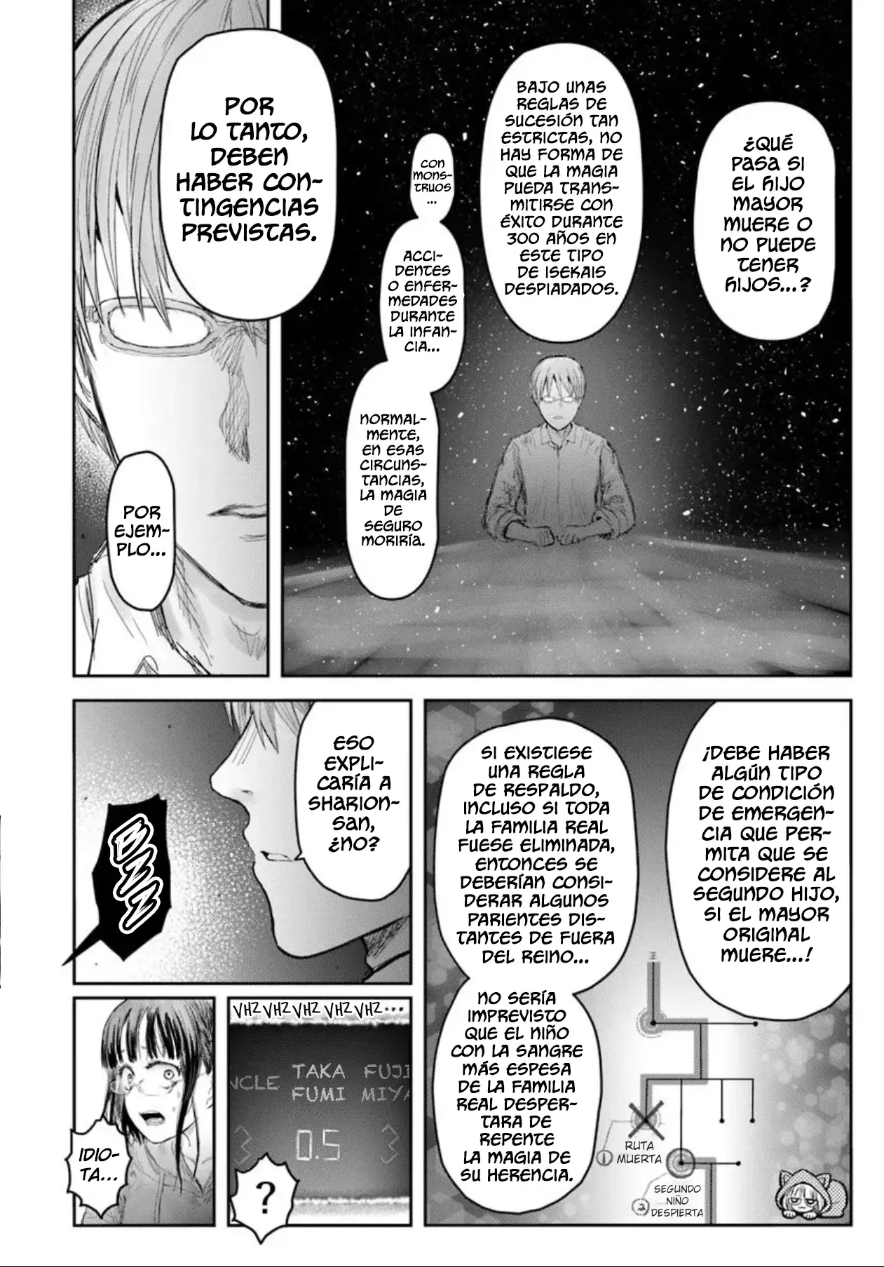 Isekai Ojisan Capitulo 65 página 2