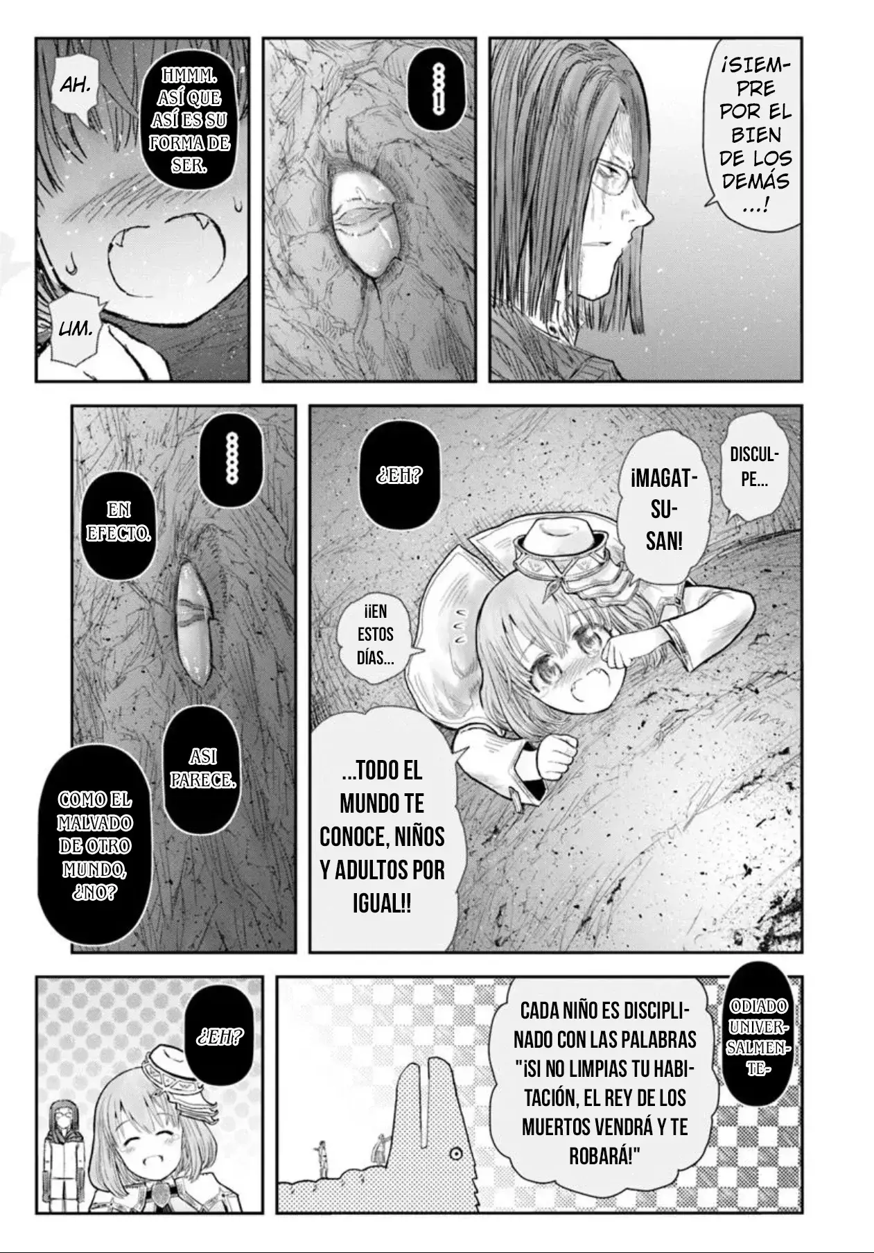 Isekai Ojisan Capitulo 65 página 21