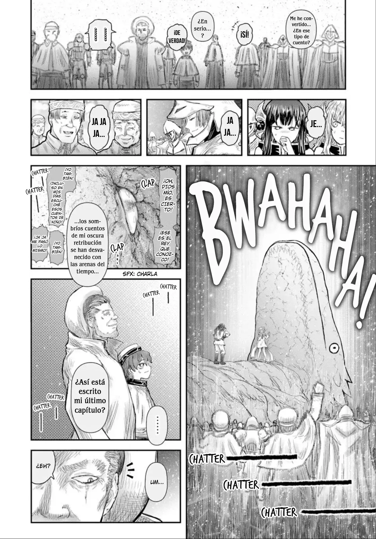 Isekai Ojisan Capitulo 65 página 22