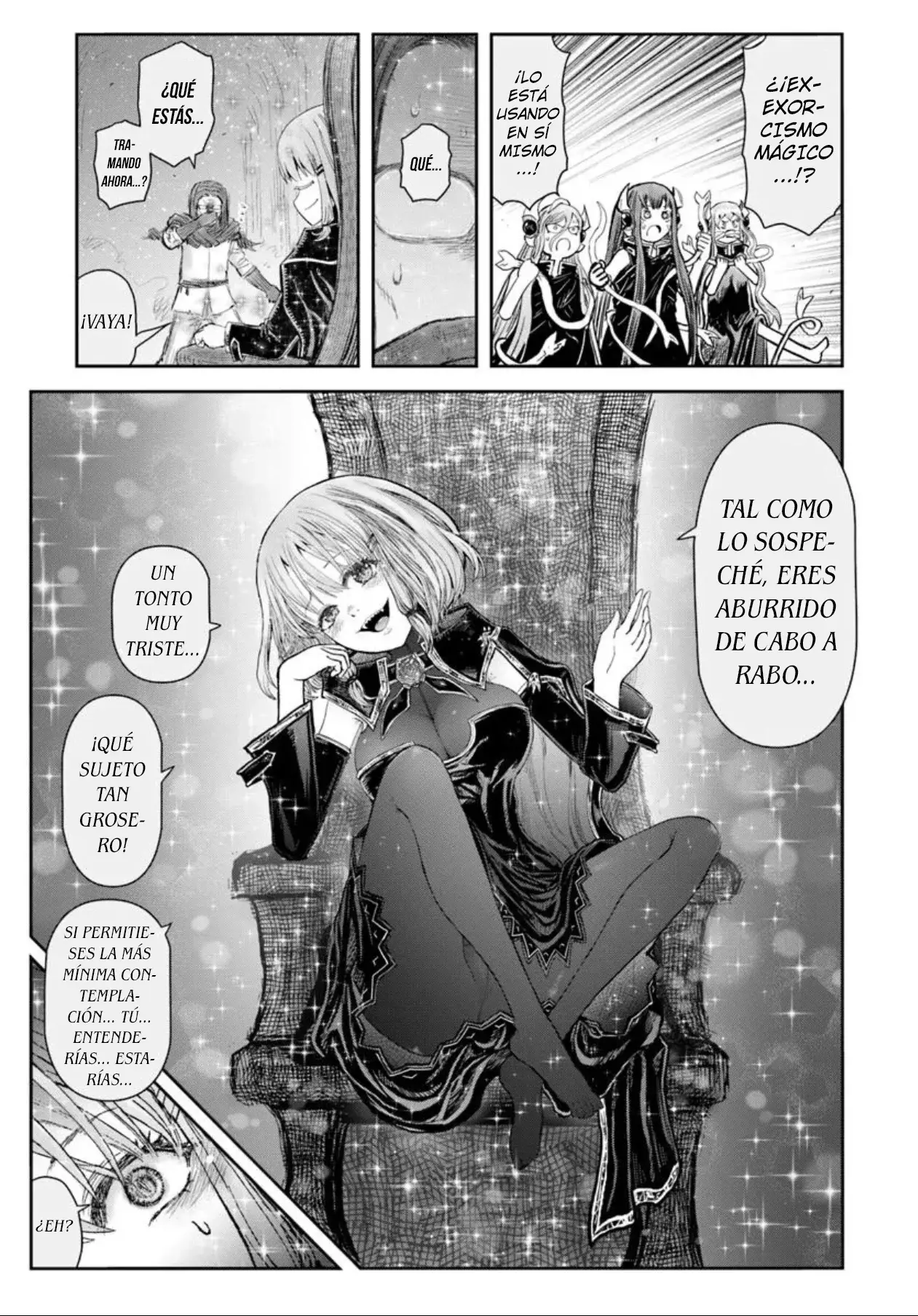 Isekai Ojisan Capitulo 65 página 37