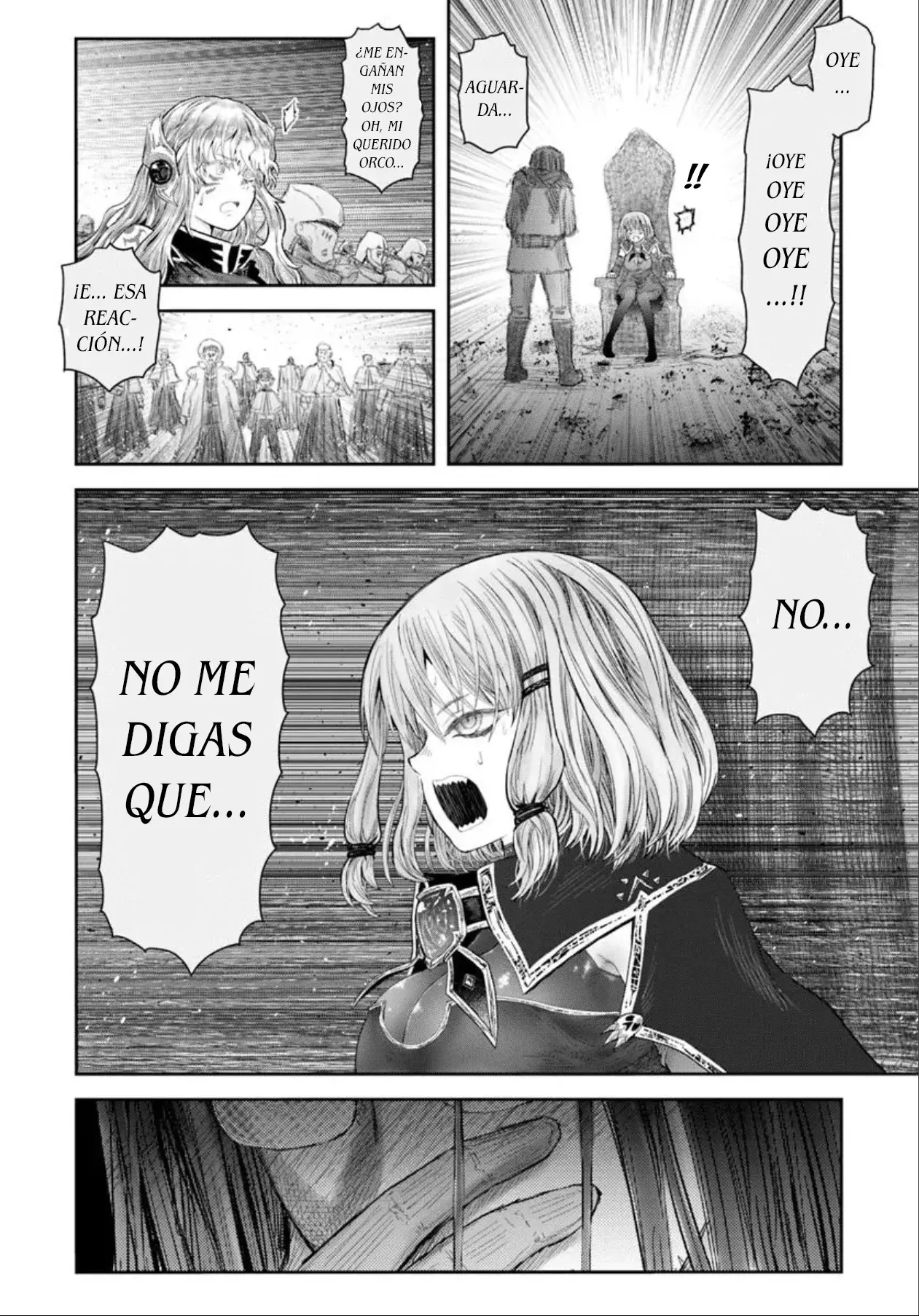 Isekai Ojisan Capitulo 65 página 38