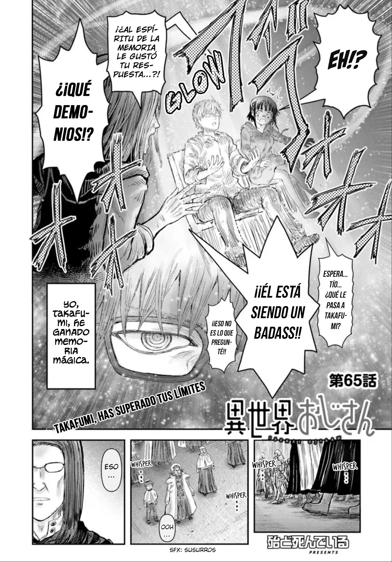 Isekai Ojisan Capitulo 65 página 4
