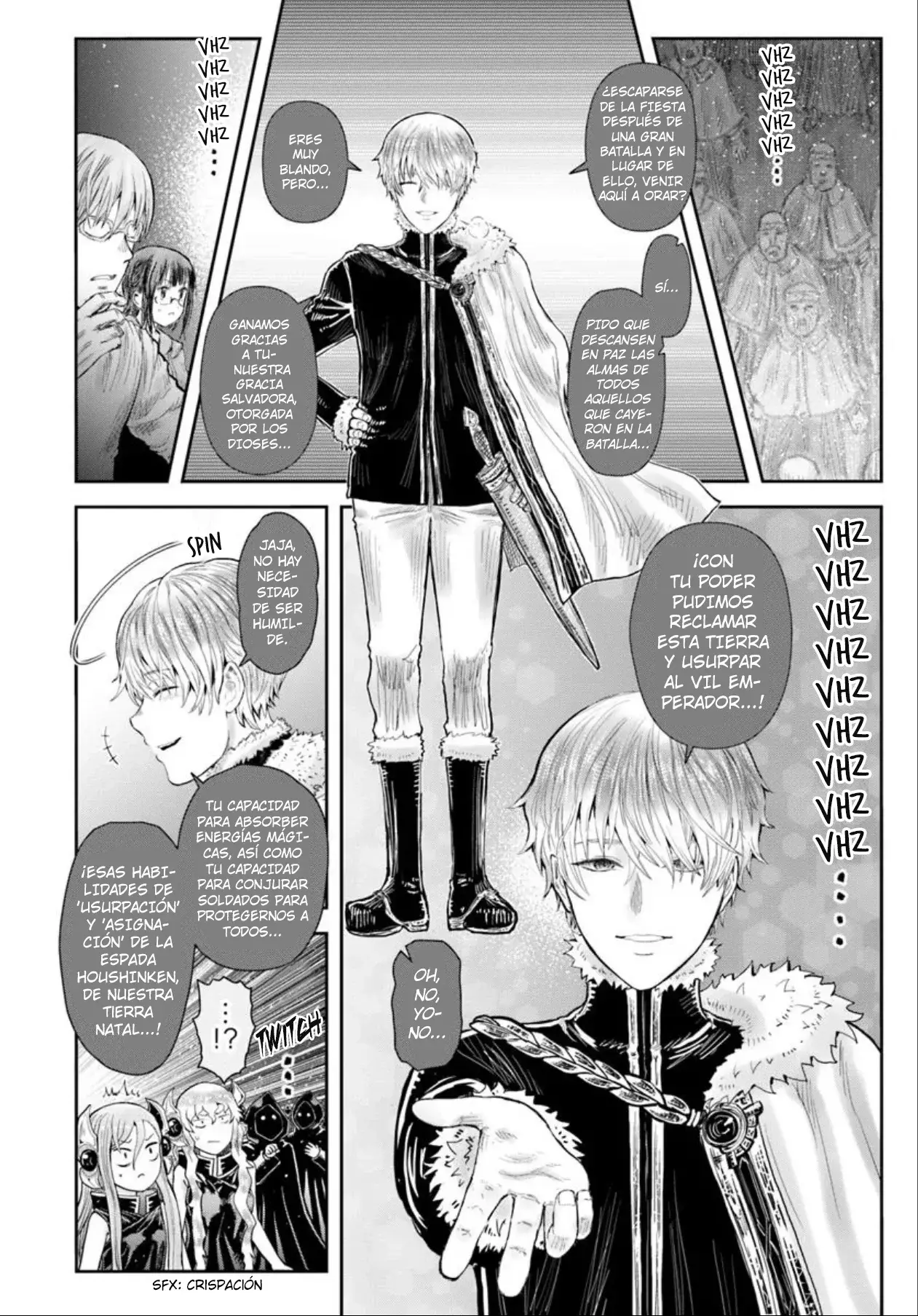 Isekai Ojisan Capitulo 65 página 6