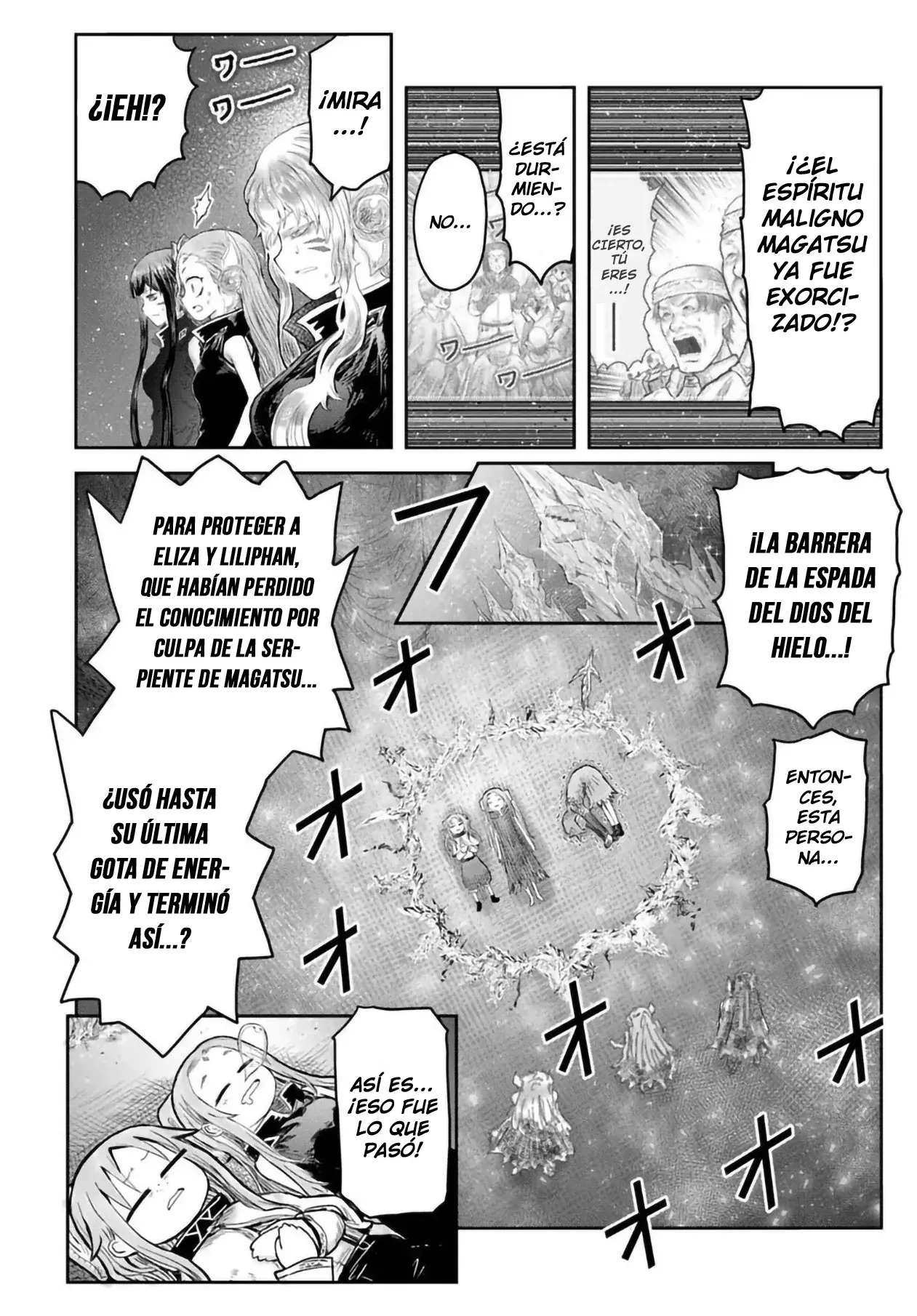 Isekai Ojisan Capitulo 66.5 página 2