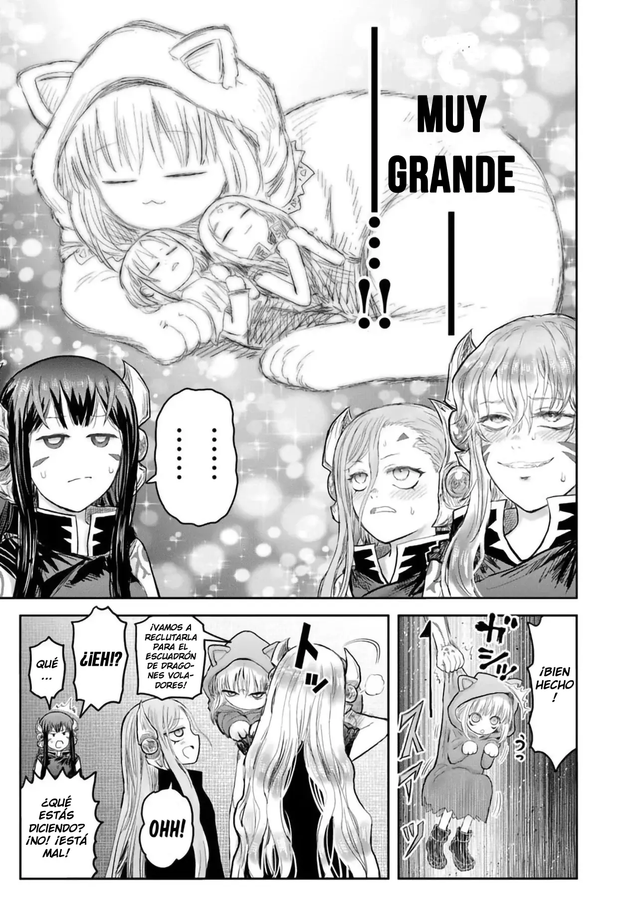 Isekai Ojisan Capitulo 66.5 página 3