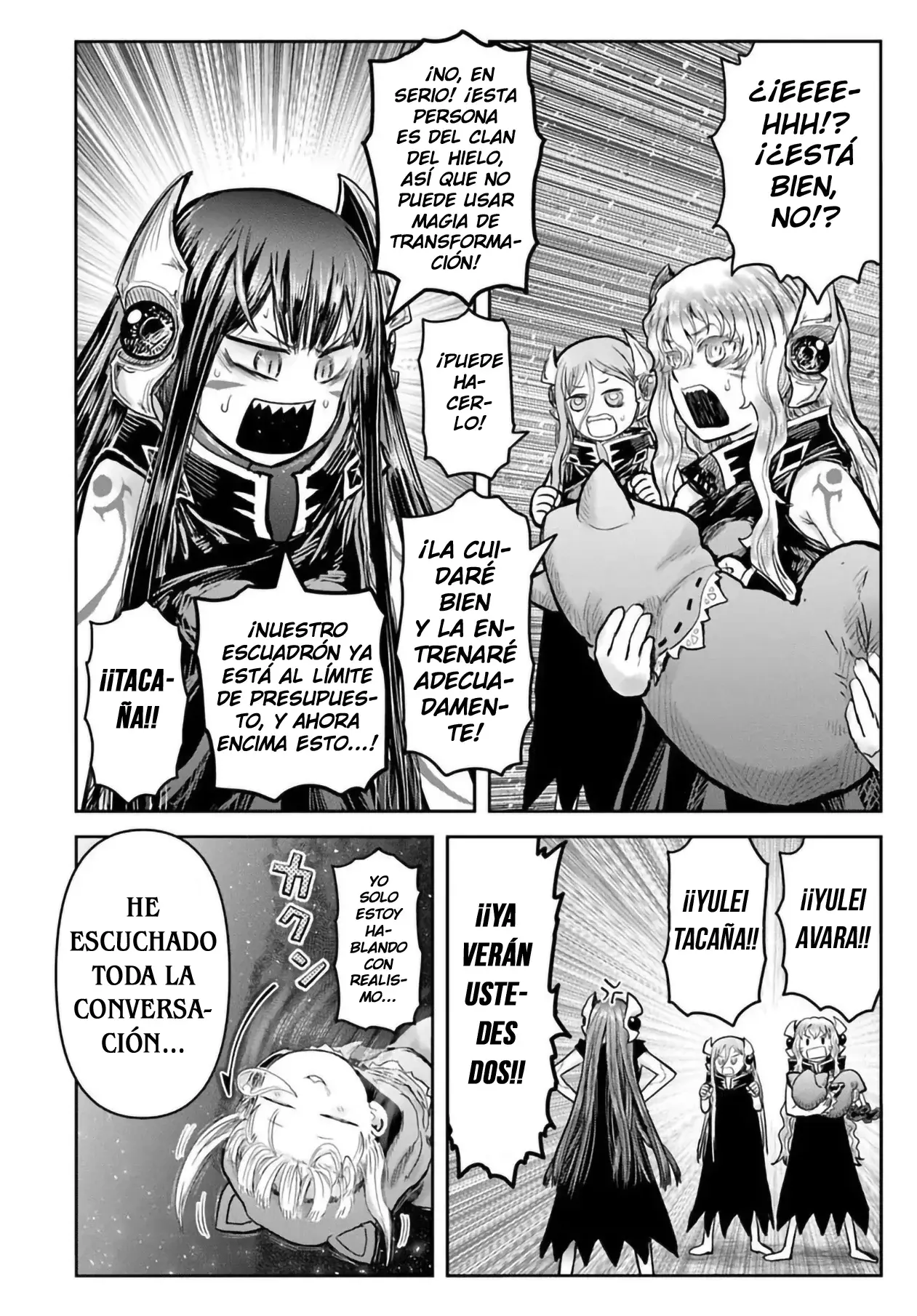 Isekai Ojisan Capitulo 66.5 página 4