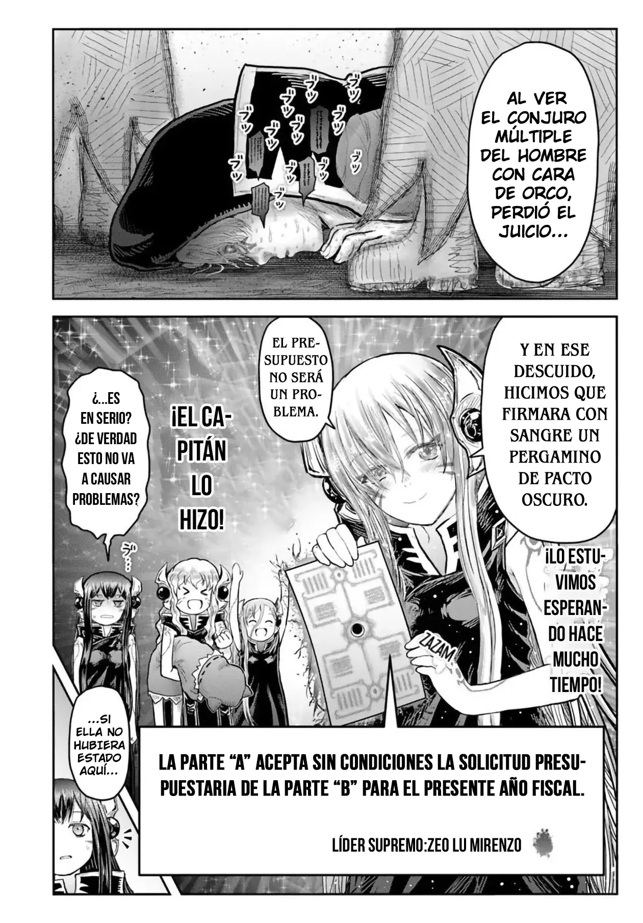 Isekai Ojisan Capitulo 66.5 página 6