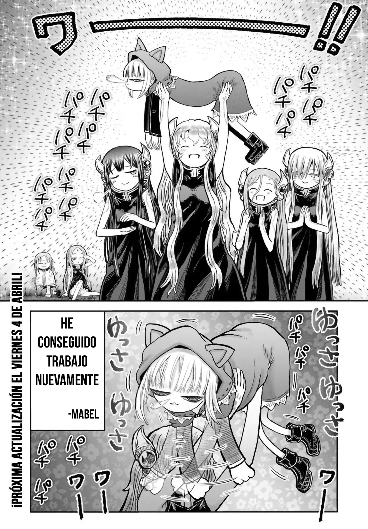 Isekai Ojisan Capitulo 66.5 página 8