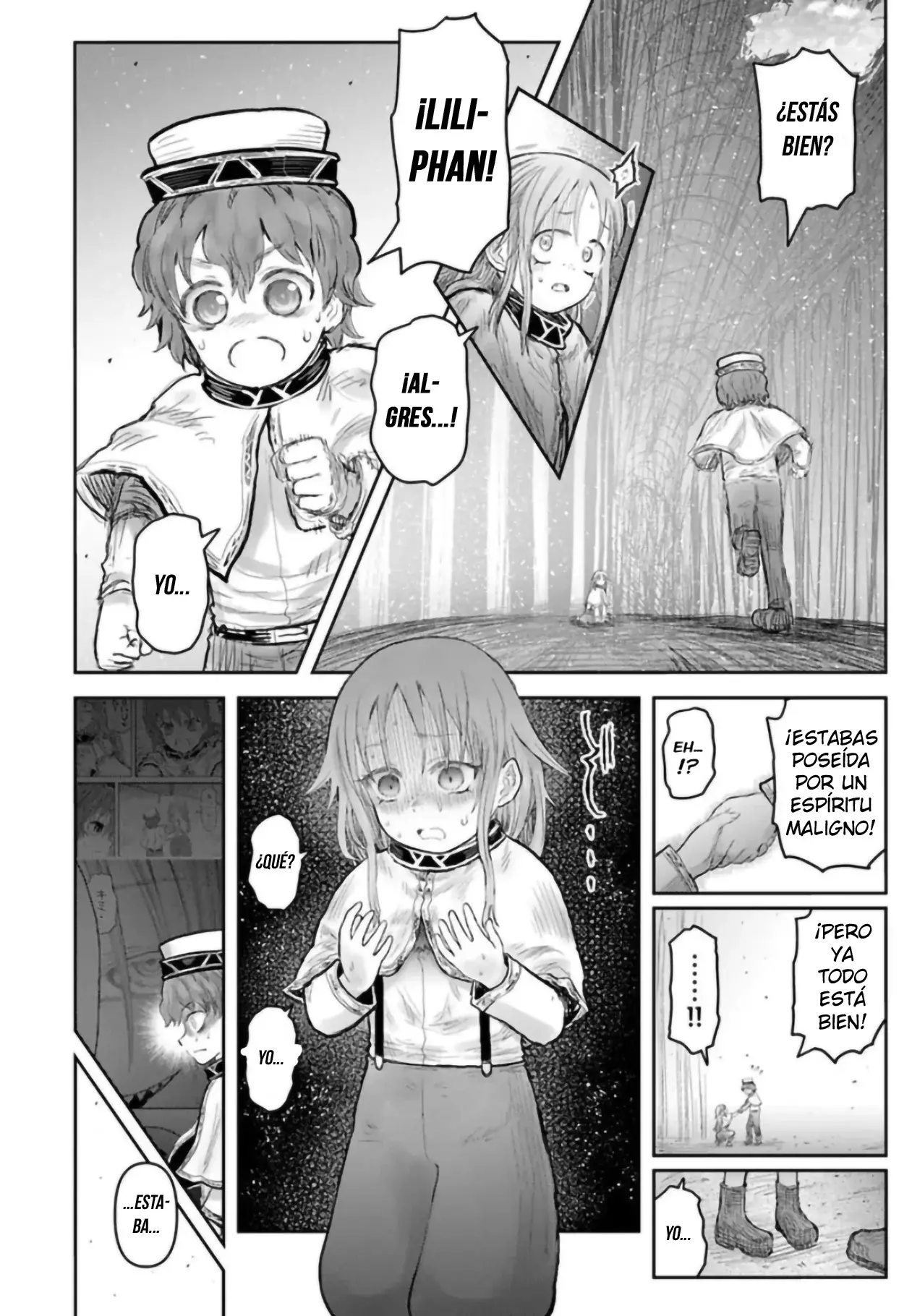 Isekai Ojisan Capitulo 66.6 página 2