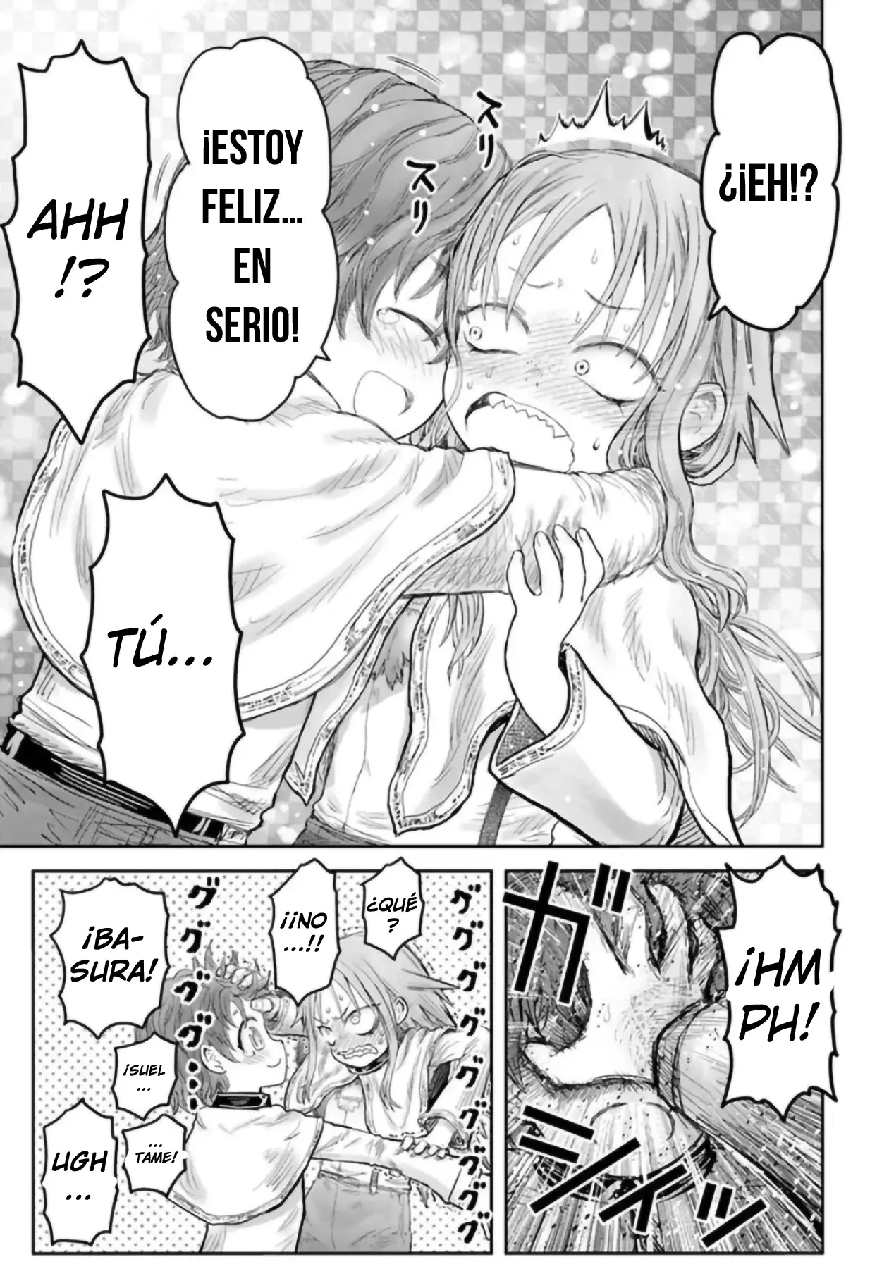 Isekai Ojisan Capitulo 66.6 página 7