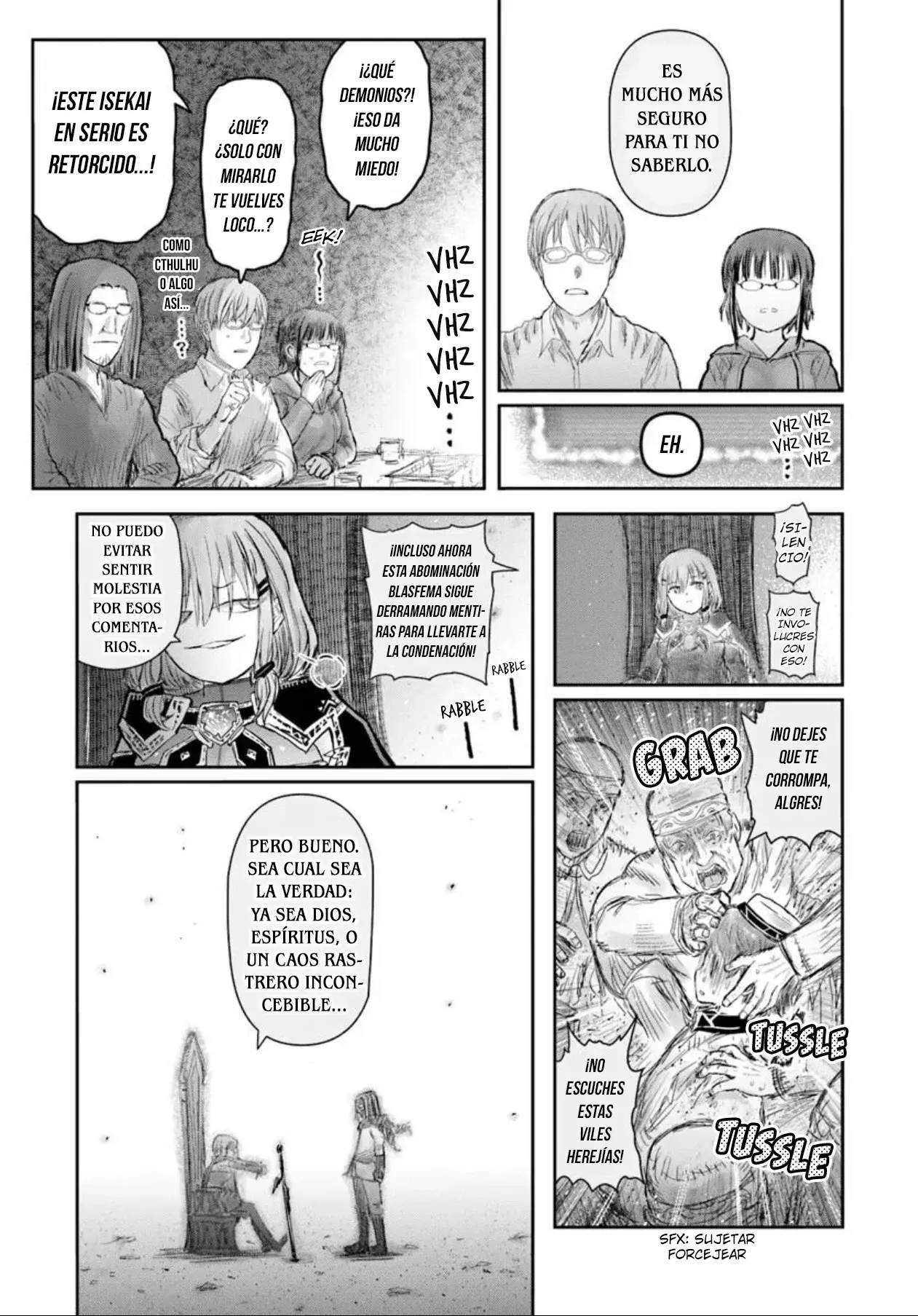 Isekai Ojisan Capitulo 66 página 11
