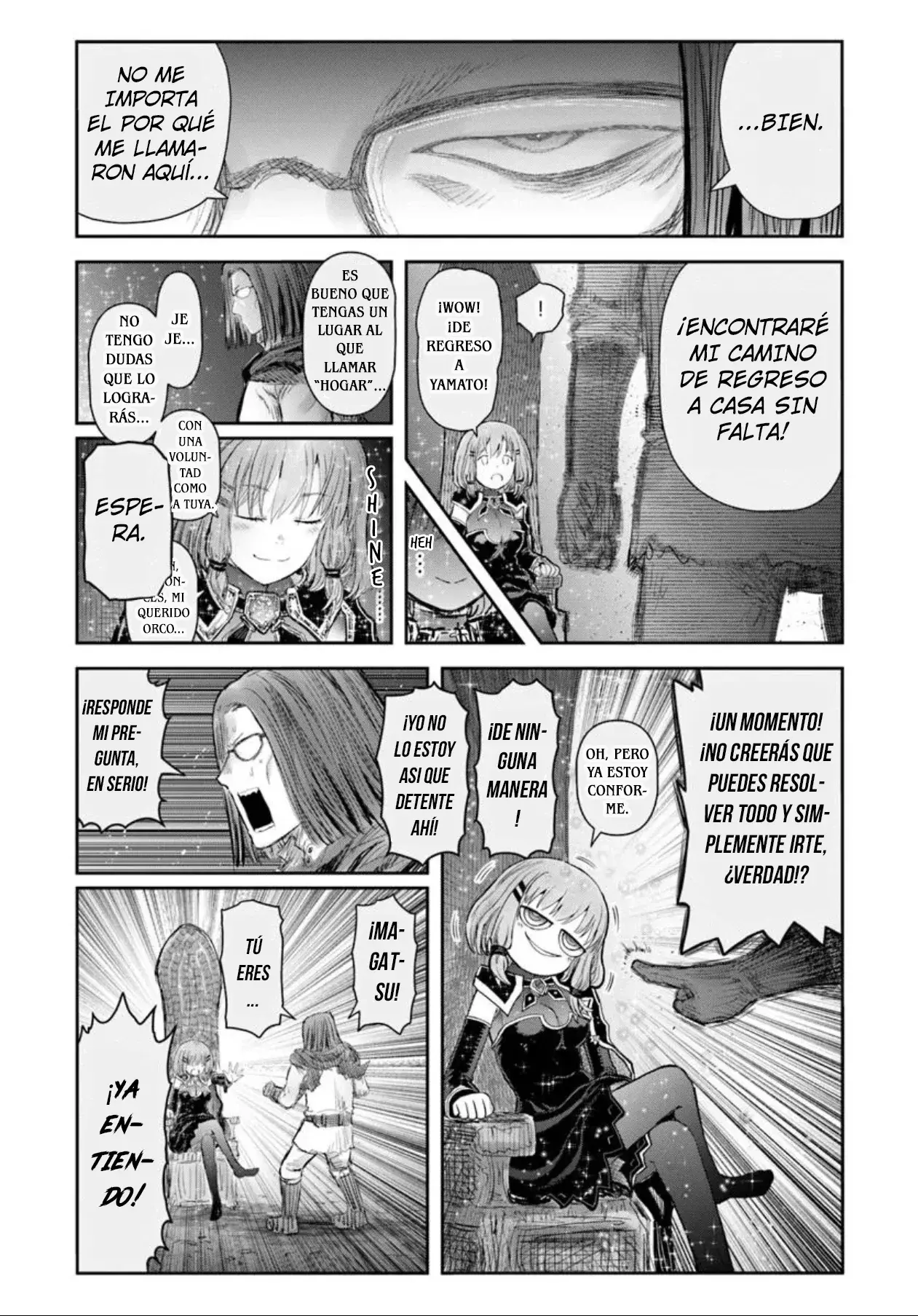 Isekai Ojisan Capitulo 66 página 13