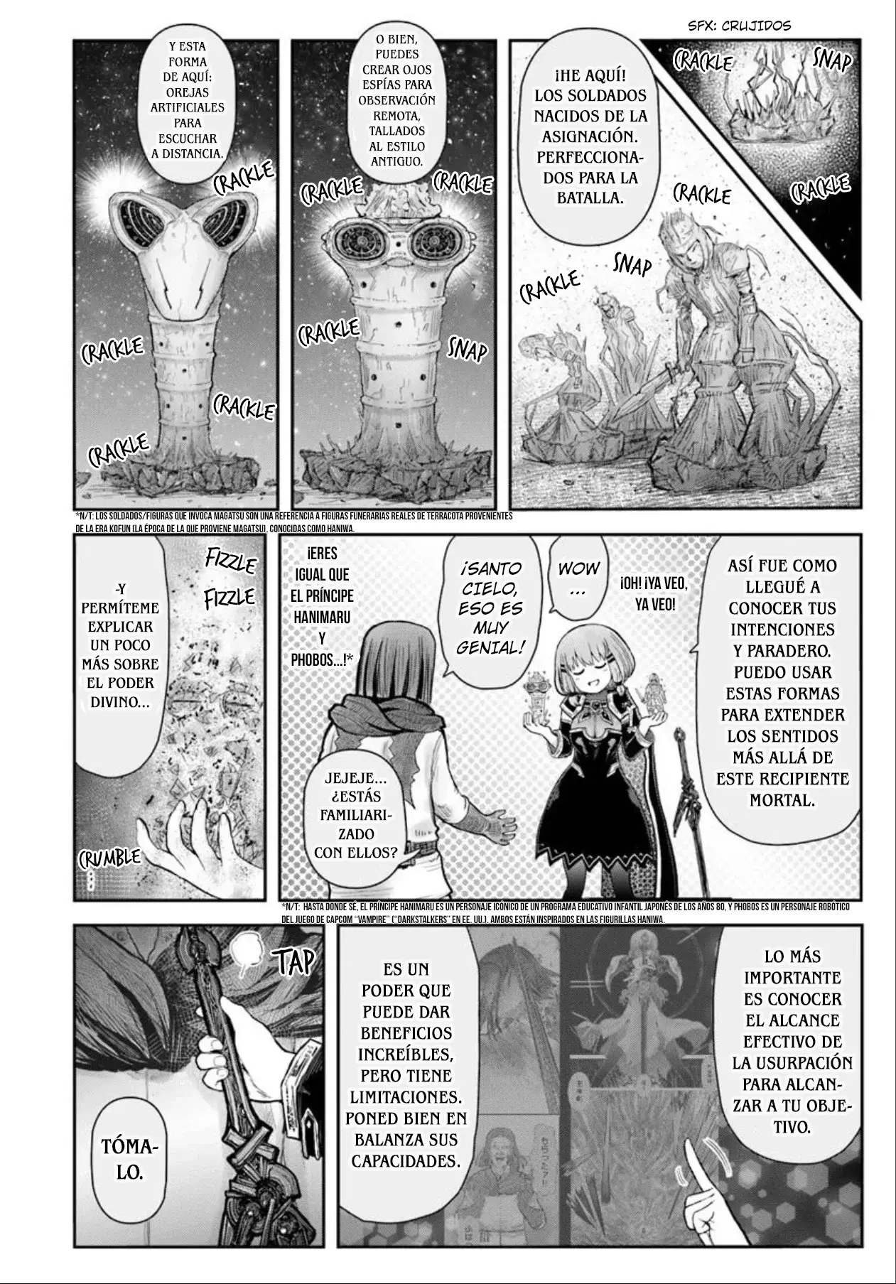 Isekai Ojisan Capitulo 66 página 16