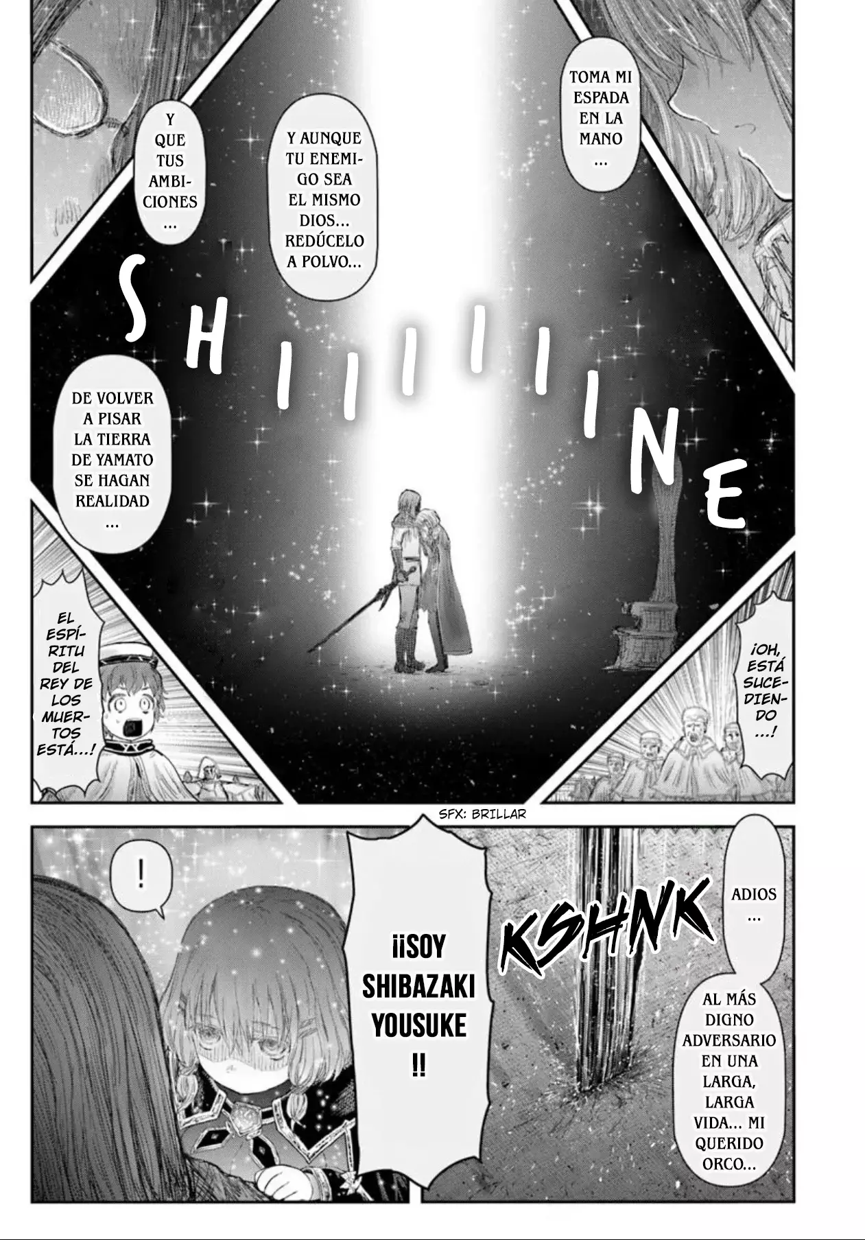 Isekai Ojisan Capitulo 66 página 19