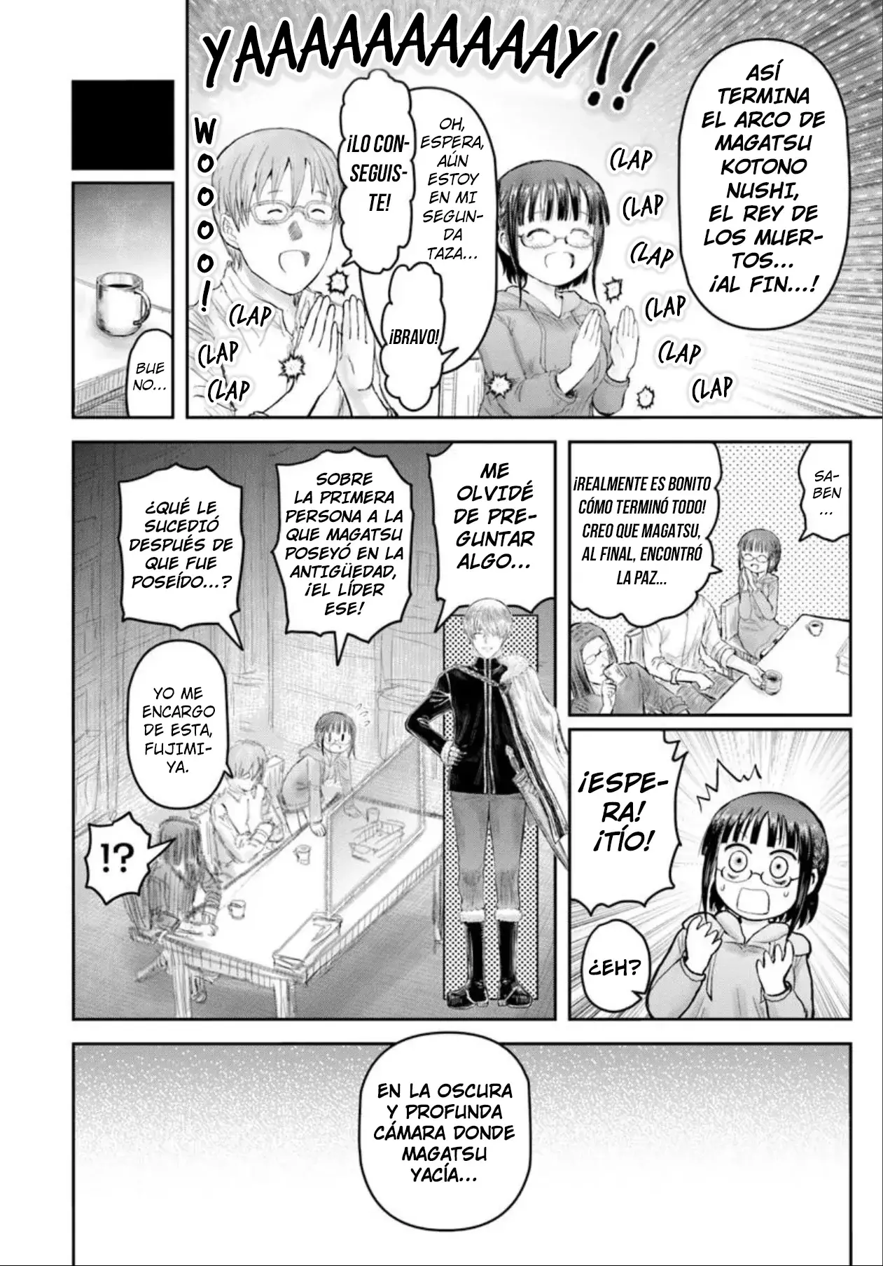 Isekai Ojisan Capitulo 66 página 26