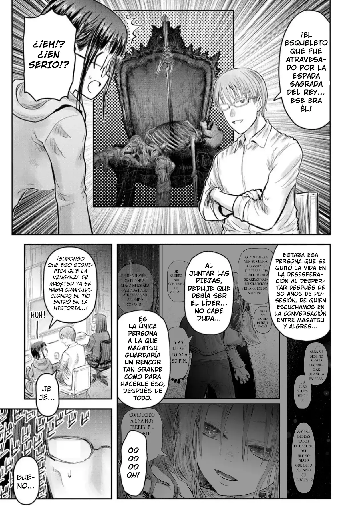 Isekai Ojisan Capitulo 66 página 27
