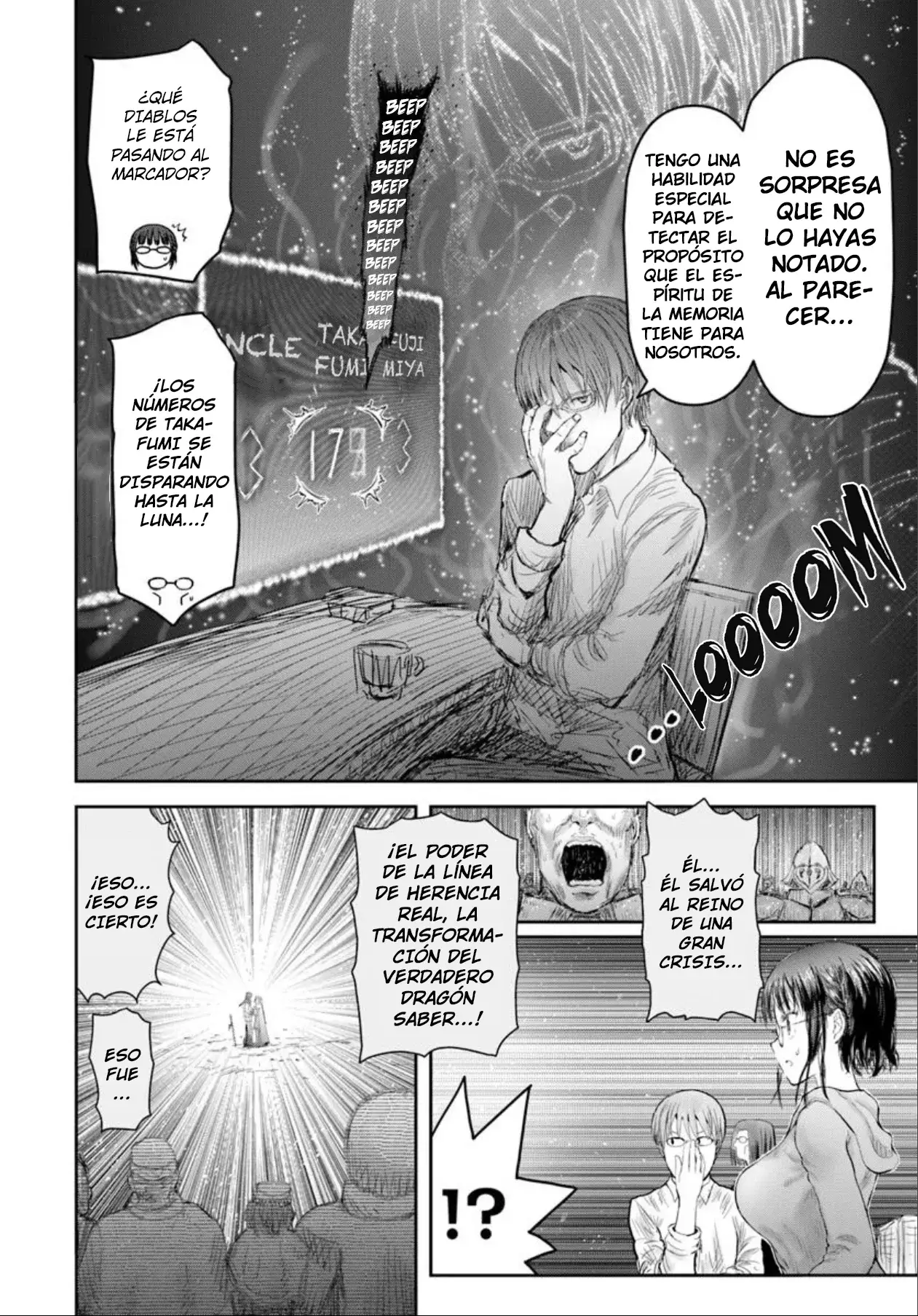 Isekai Ojisan Capitulo 66 página 28