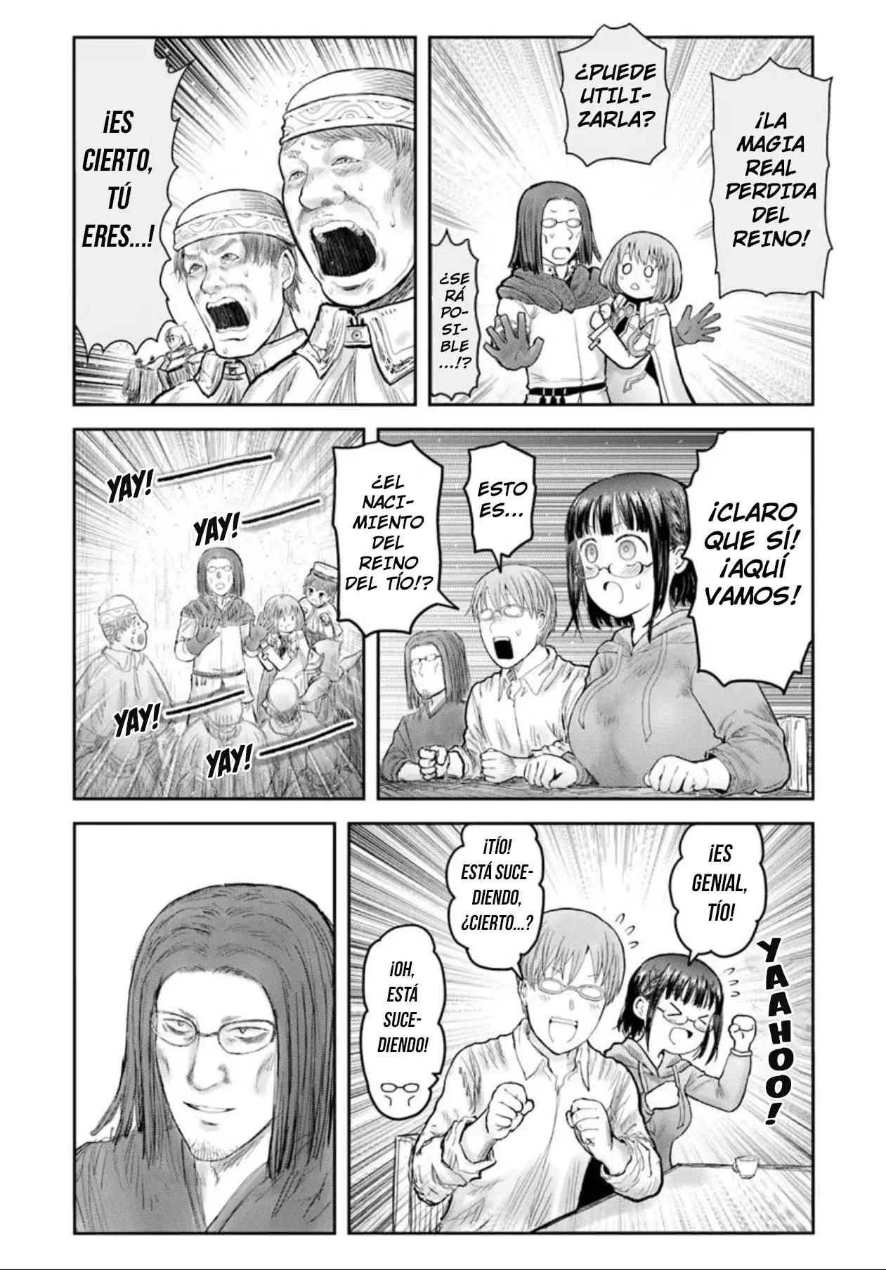 Isekai Ojisan Capitulo 66 página 29