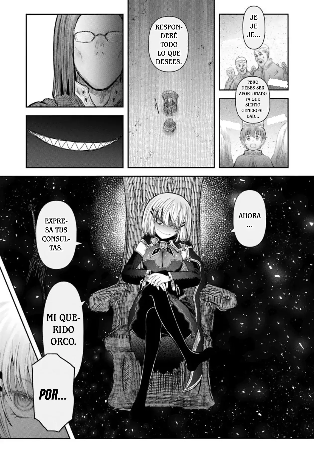 Isekai Ojisan Capitulo 66 página 3