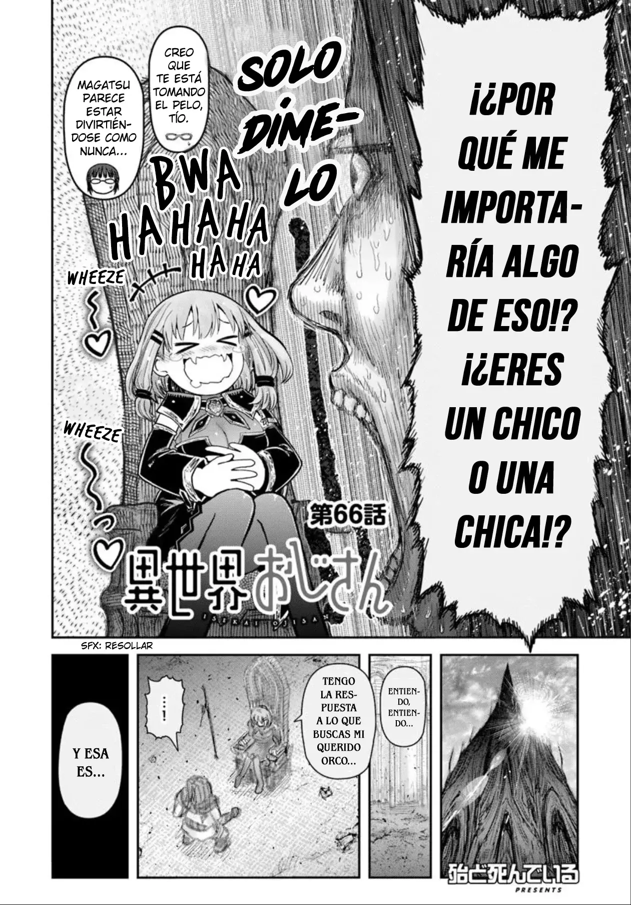 Isekai Ojisan Capitulo 66 página 4