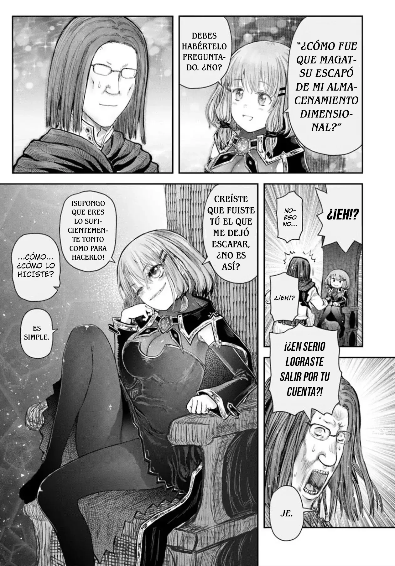 Isekai Ojisan Capitulo 66 página 5
