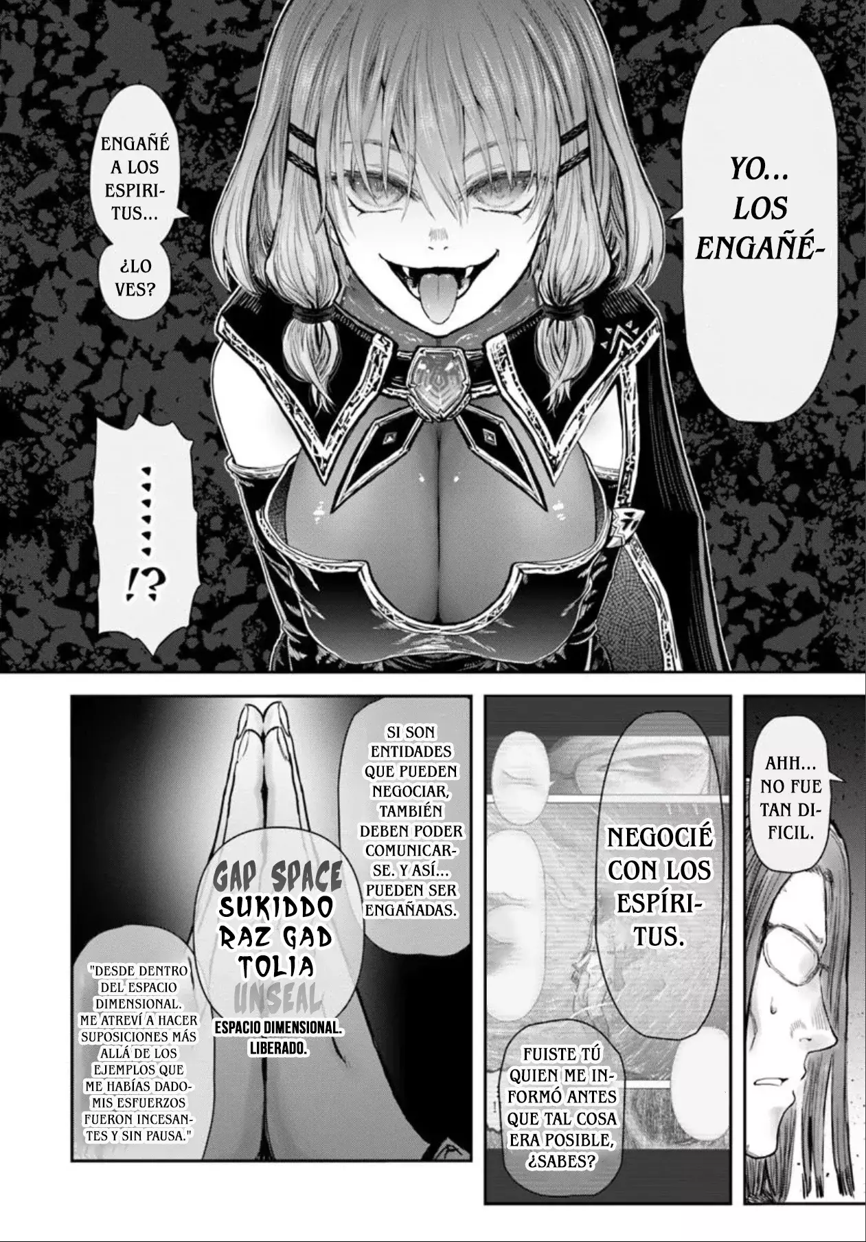 Isekai Ojisan Capitulo 66 página 6