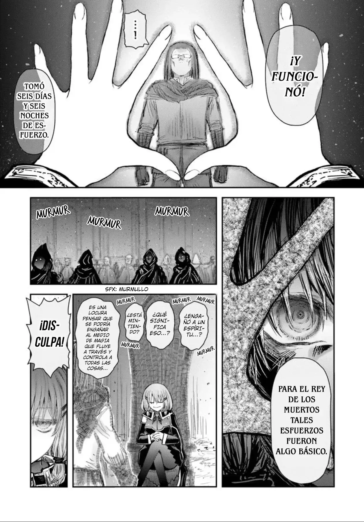 Isekai Ojisan Capitulo 66 página 7