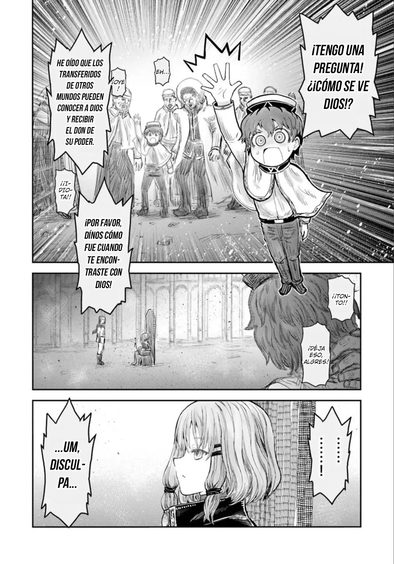 Isekai Ojisan Capitulo 66 página 8