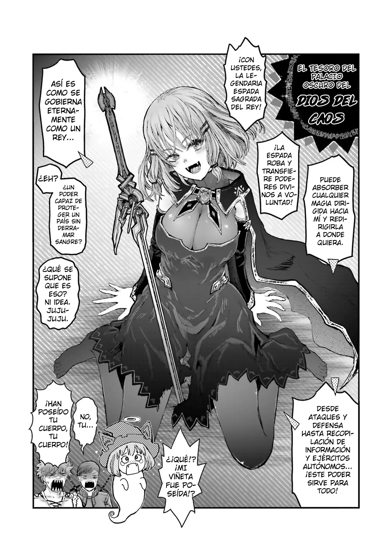 Isekai Ojisan Capitulo 67.5 página 10