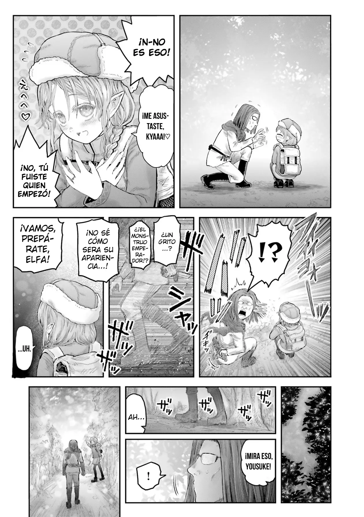Isekai Ojisan Capitulo 67.5 página 3