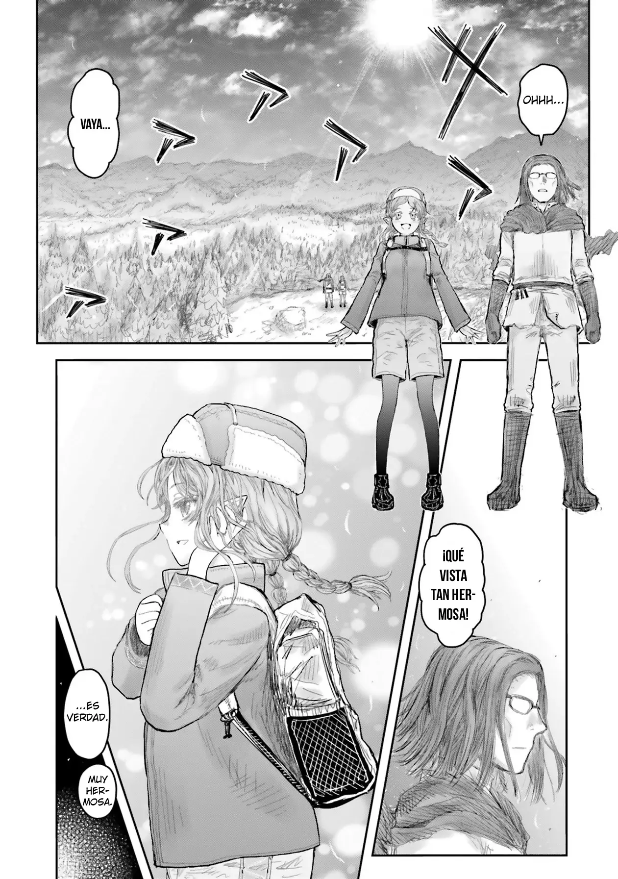 Isekai Ojisan Capitulo 67.5 página 4