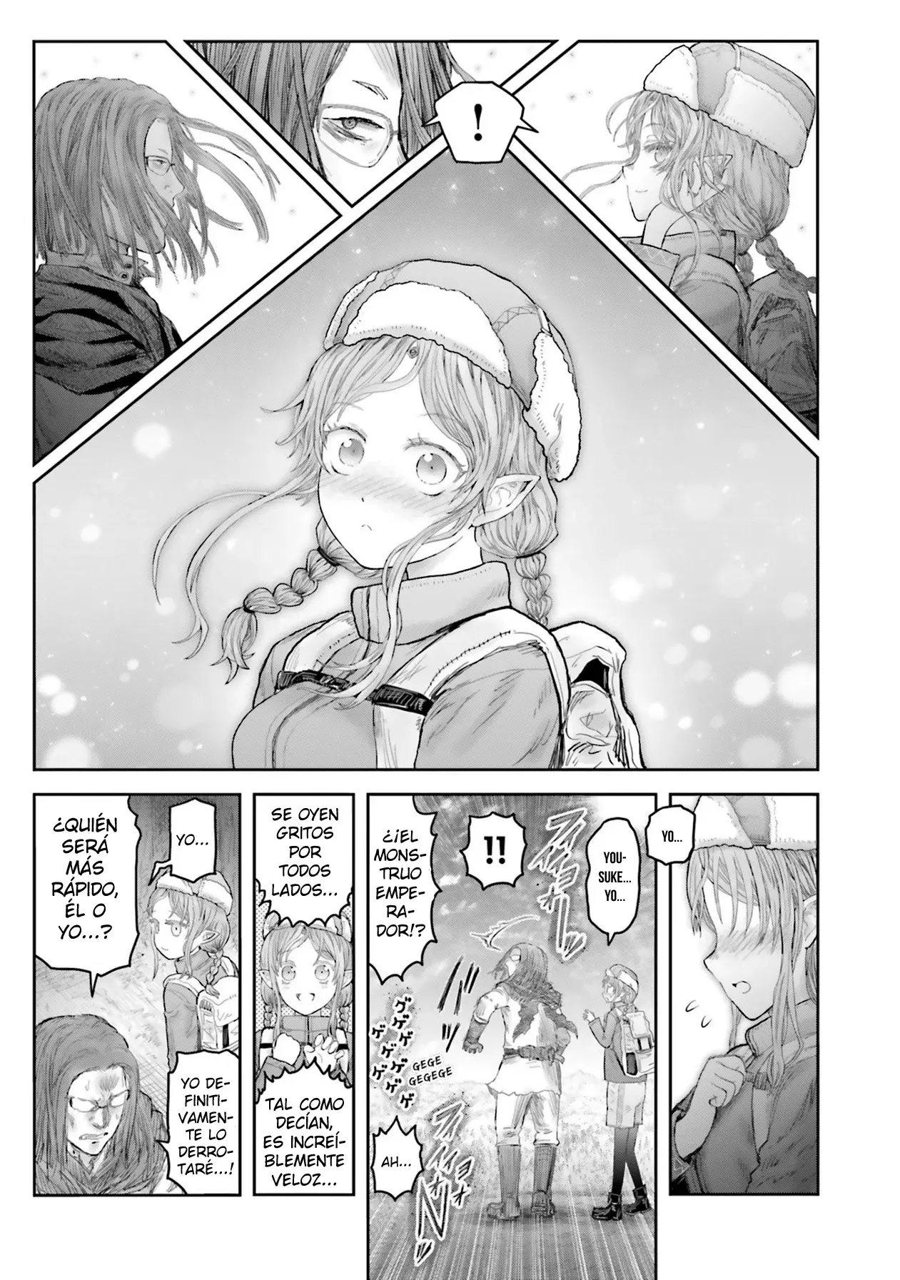 Isekai Ojisan Capitulo 67.5 página 5