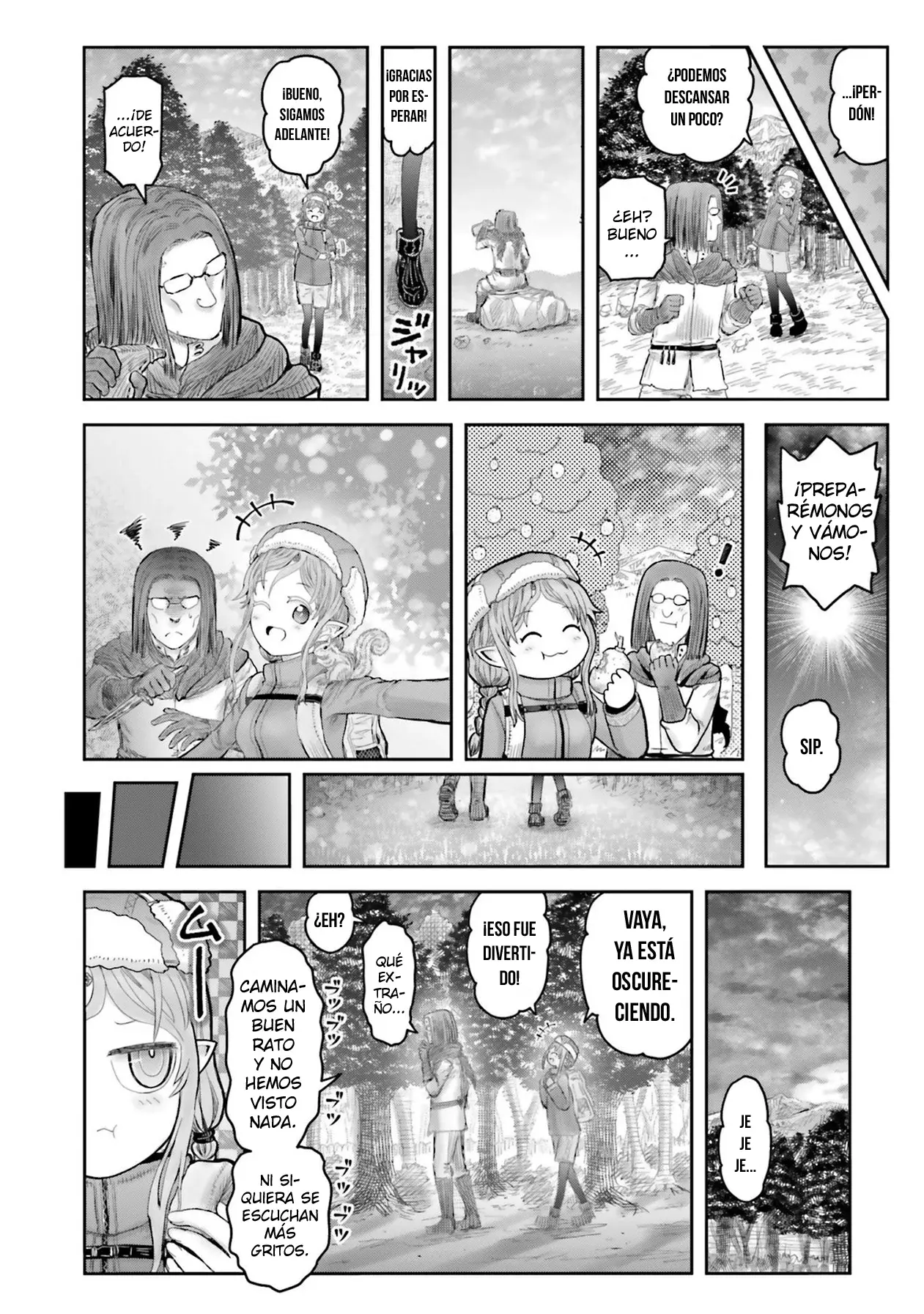 Isekai Ojisan Capitulo 67.5 página 6