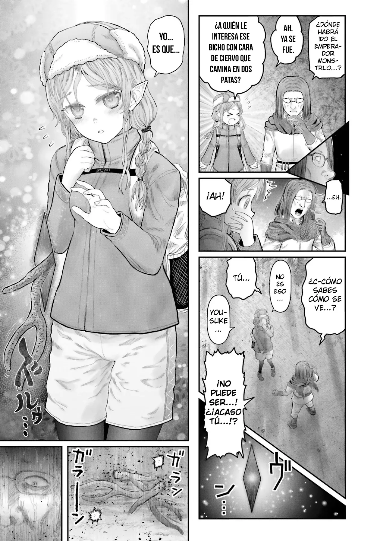 Isekai Ojisan Capitulo 67.5 página 7