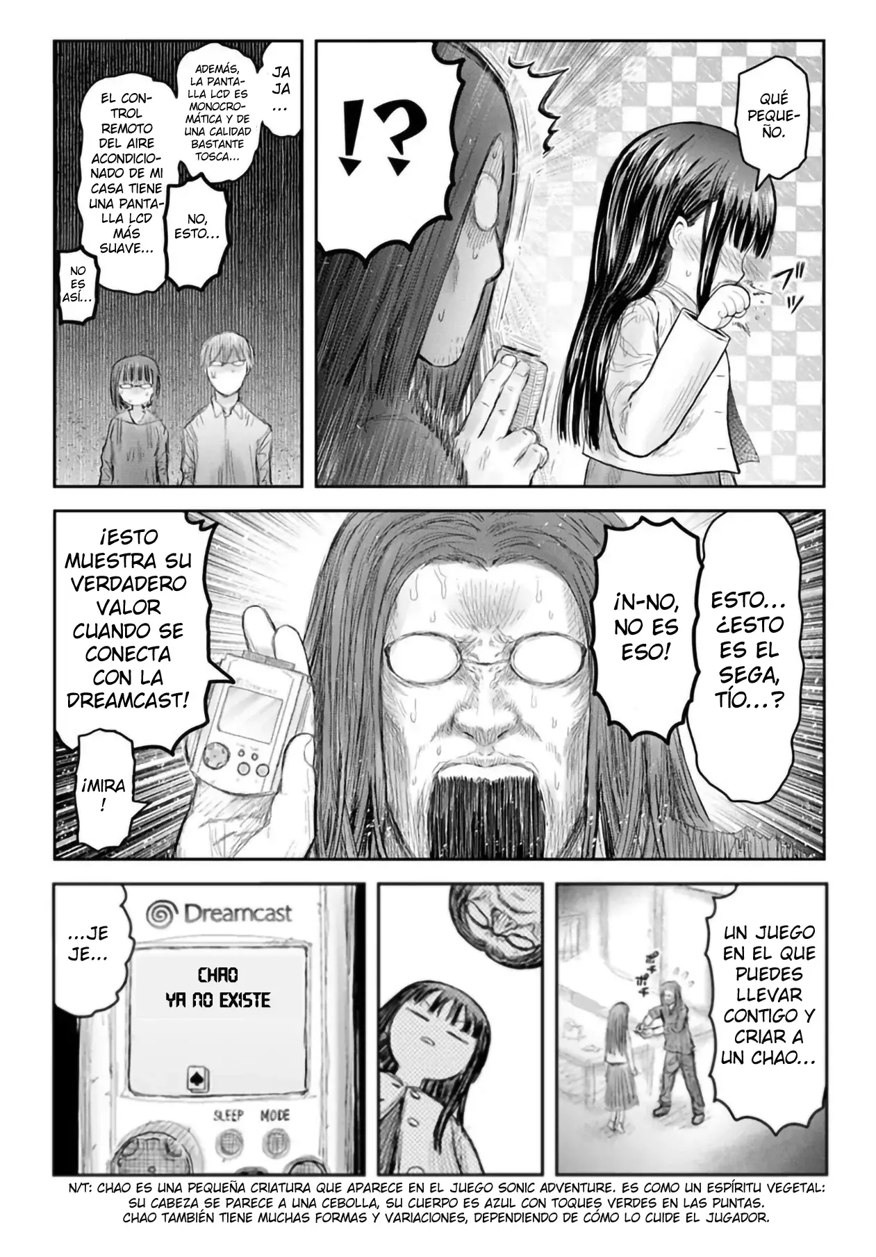 Isekai Ojisan Capitulo 67 página 16