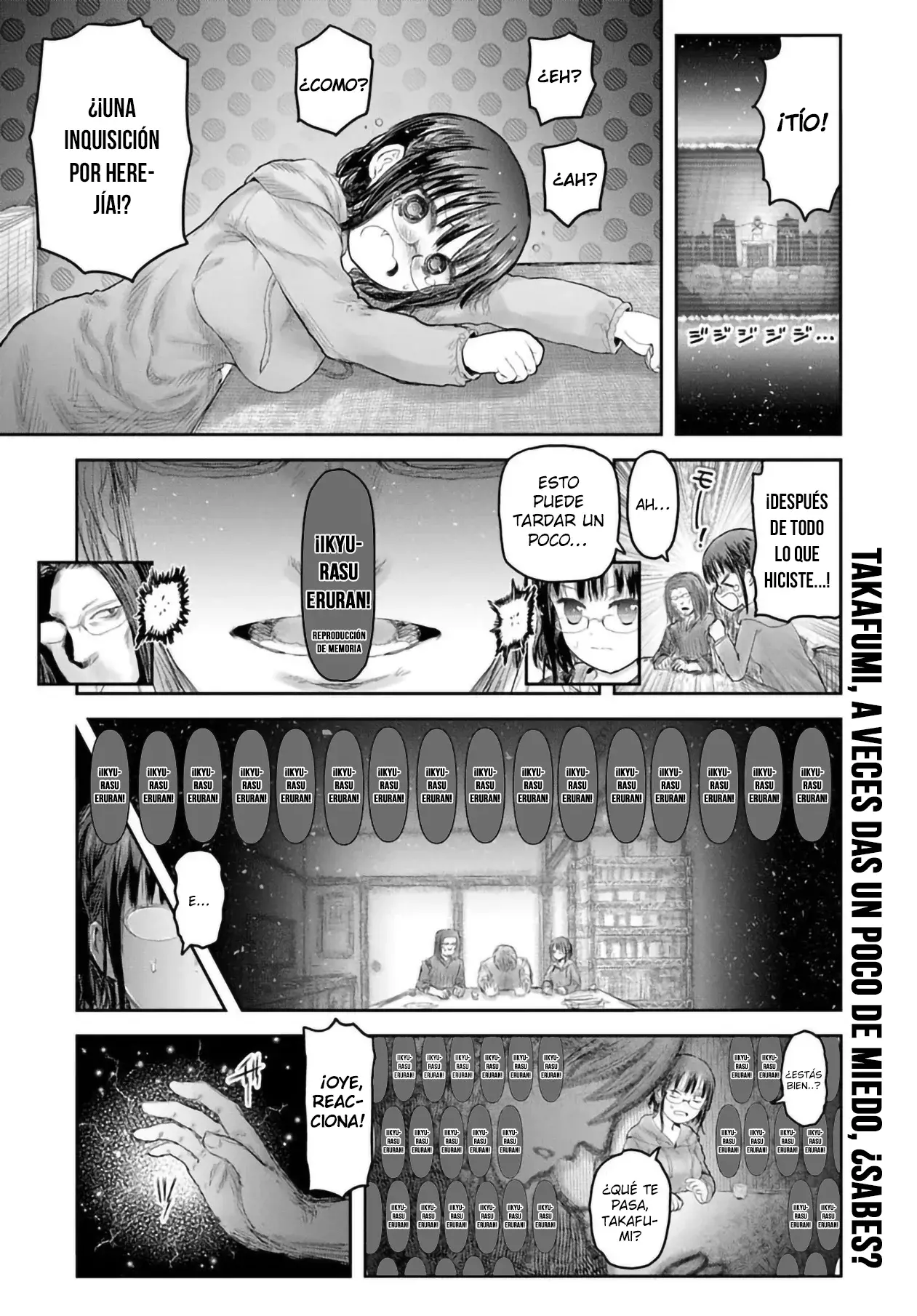 Isekai Ojisan Capitulo 67 página 2