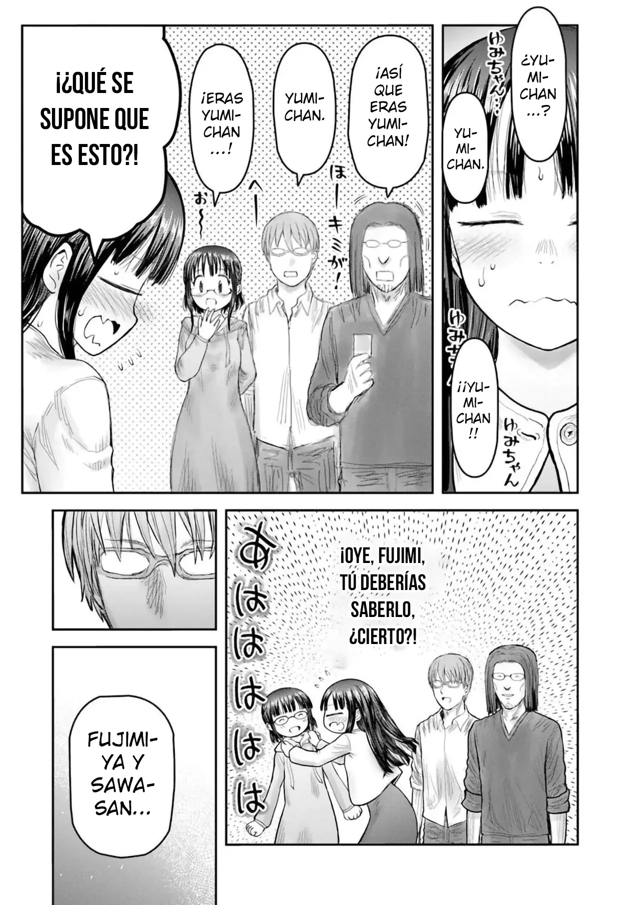 Isekai Ojisan Capitulo 67 página 28