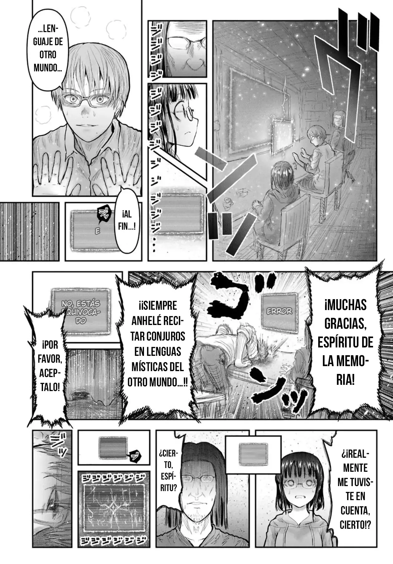 Isekai Ojisan Capitulo 67 página 3
